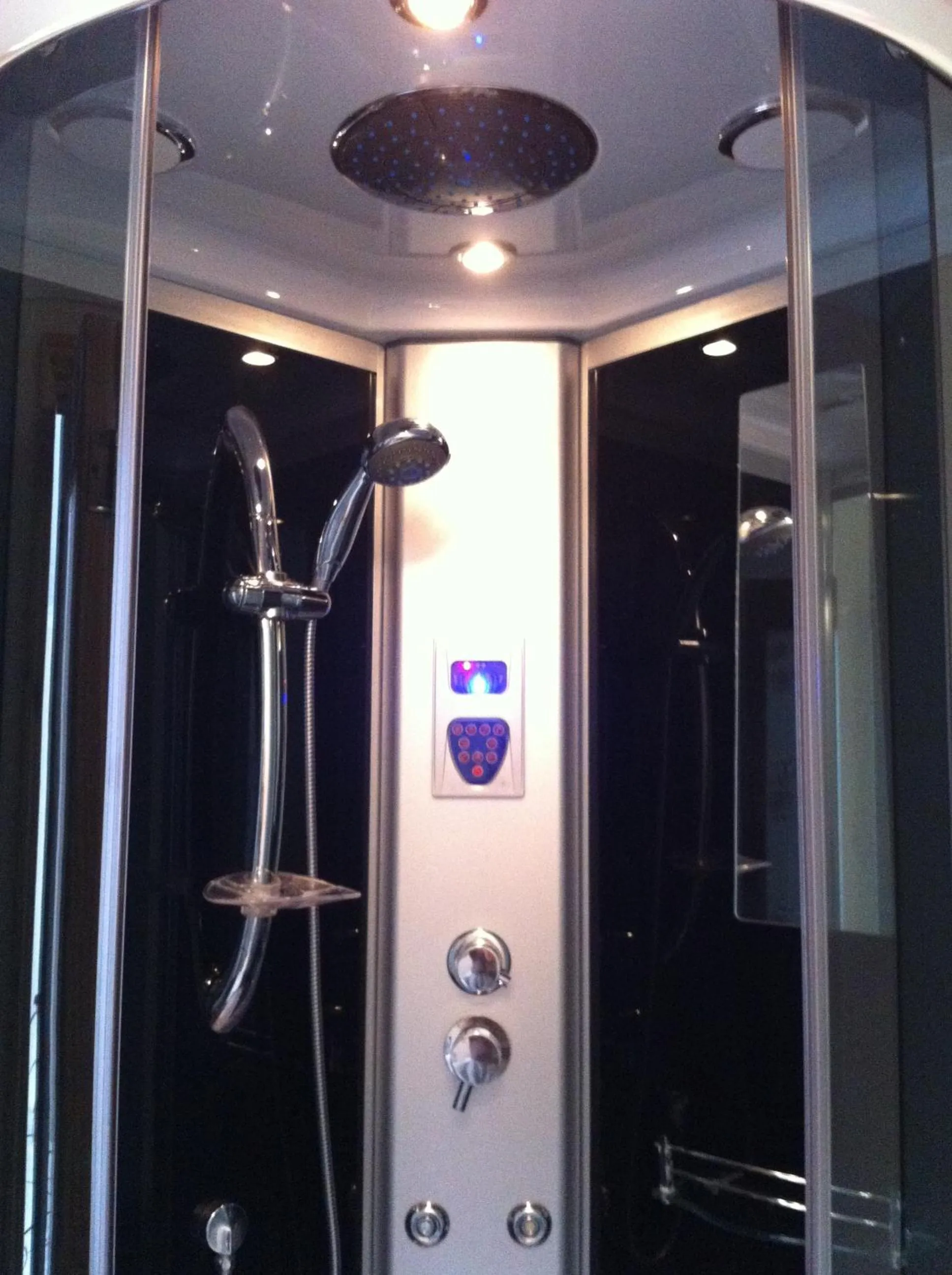 Shower in Carland Cross