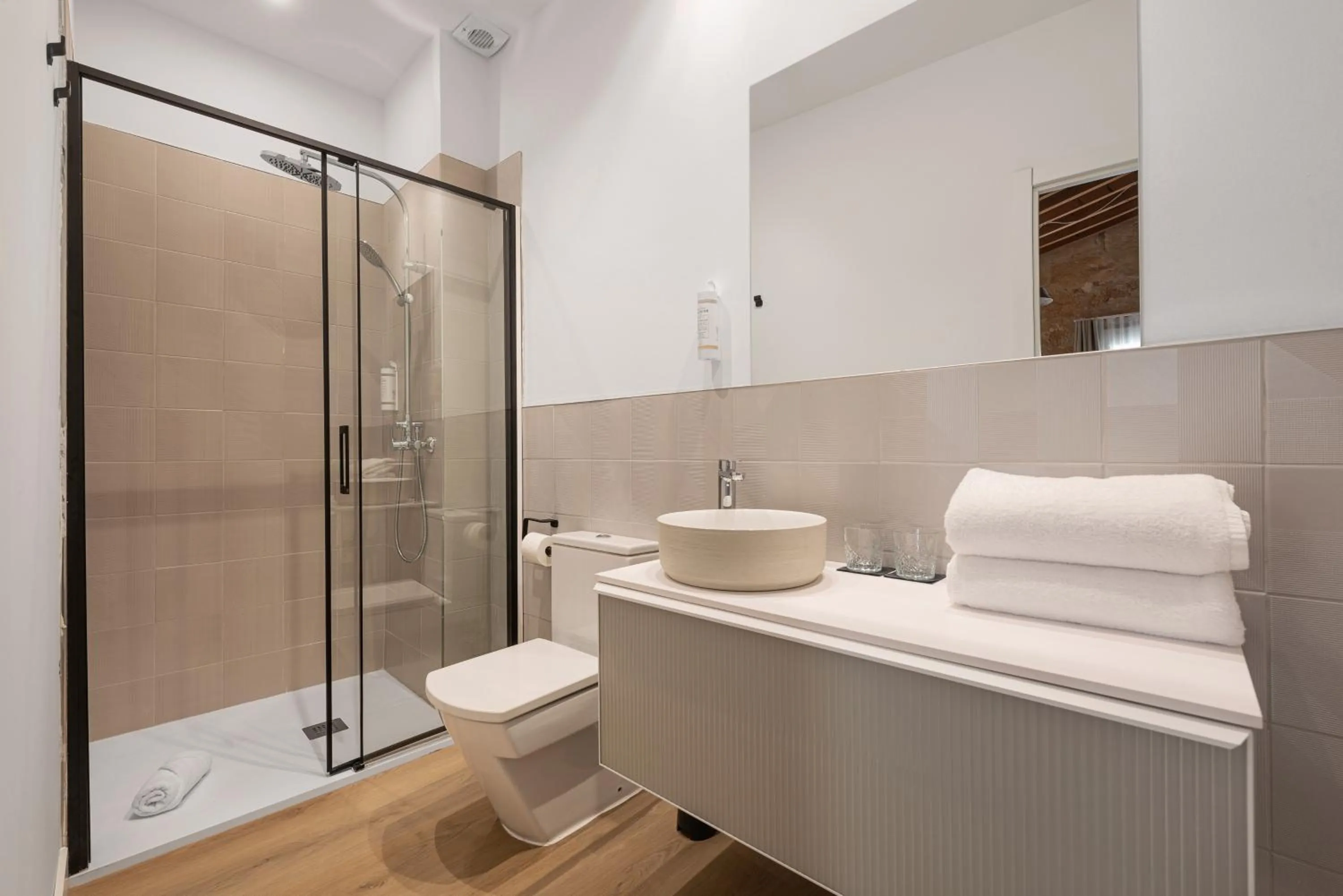 Bathroom in Brondo Architect Hotel