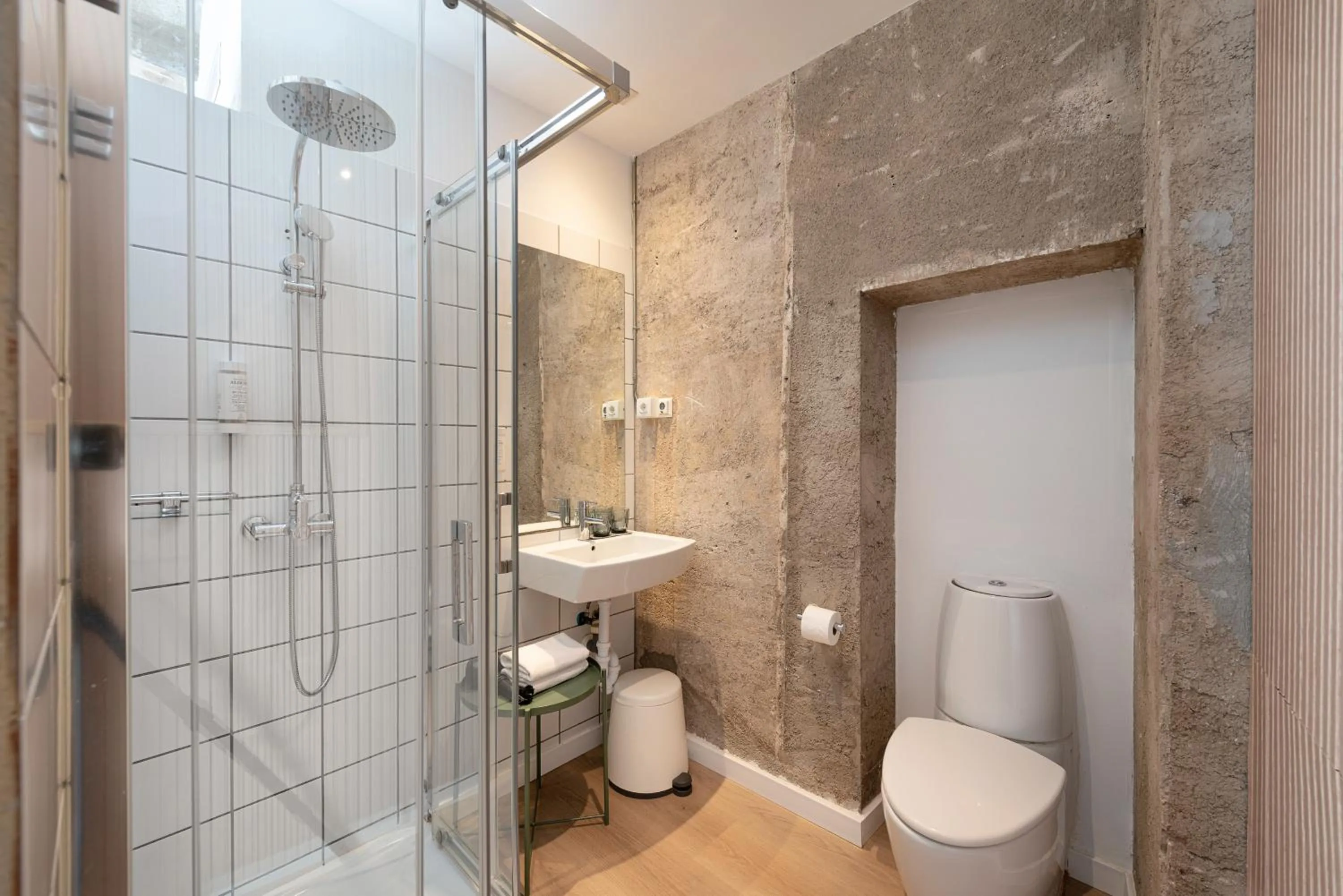 Bathroom in Brondo Architect Hotel