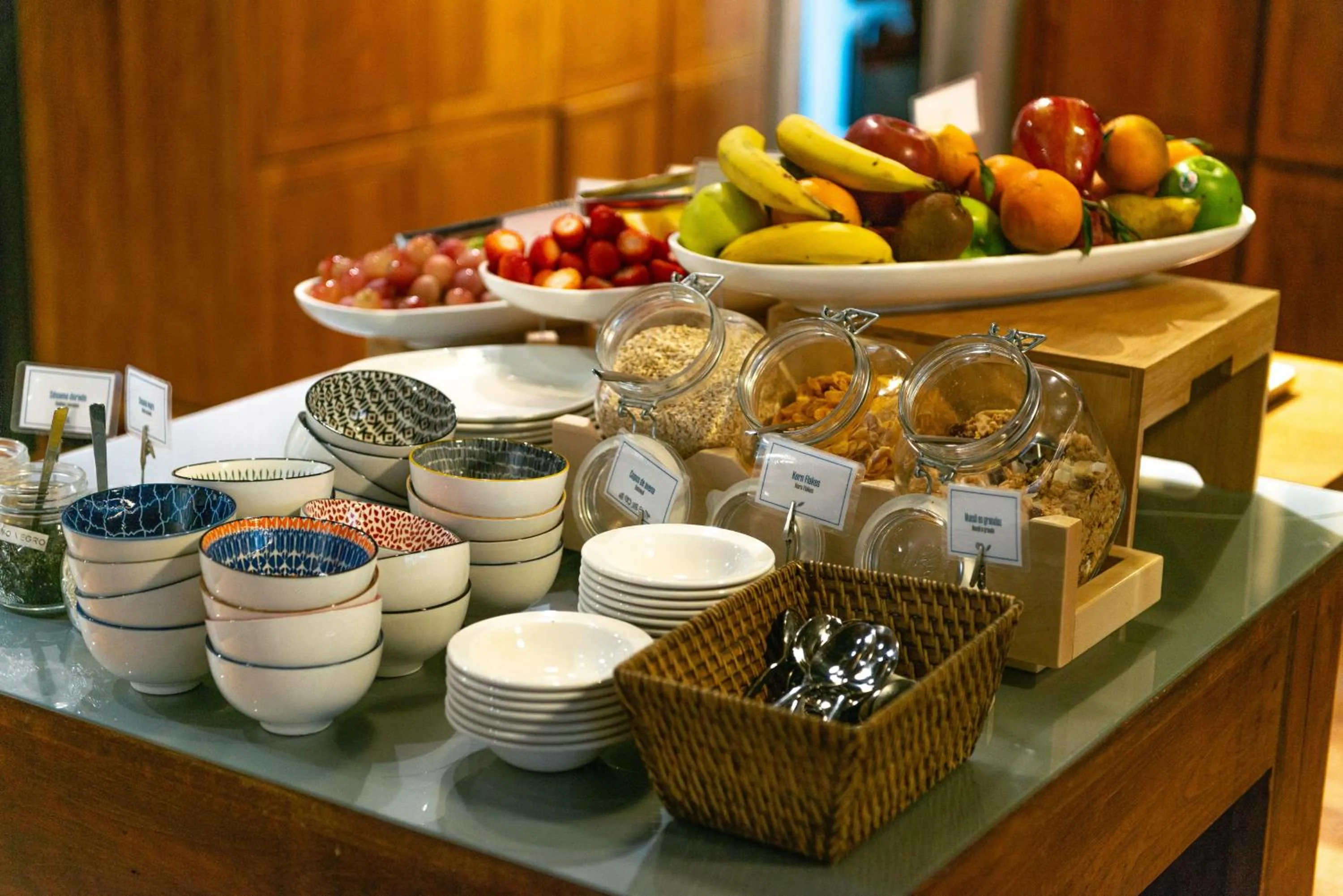 Buffet breakfast in Brondo Architect Hotel