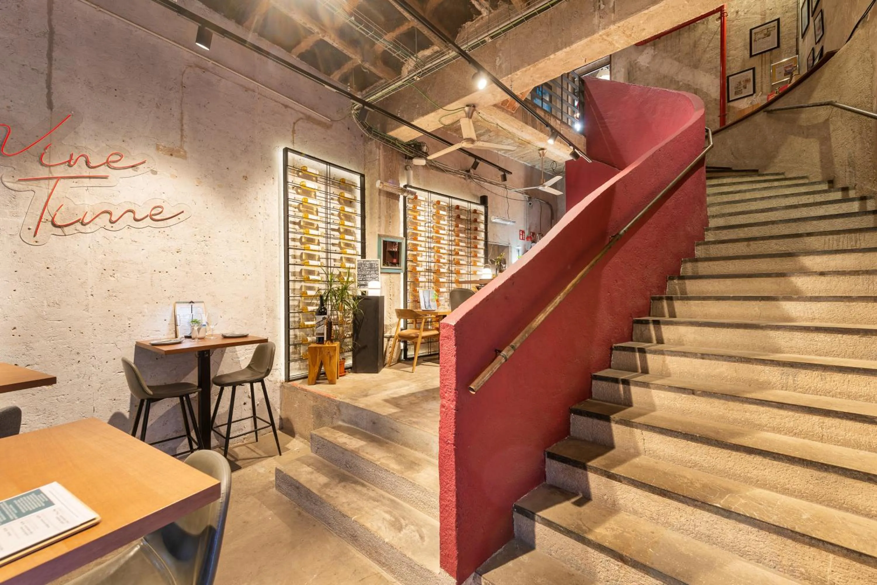 Lounge or bar in Brondo Architect Hotel