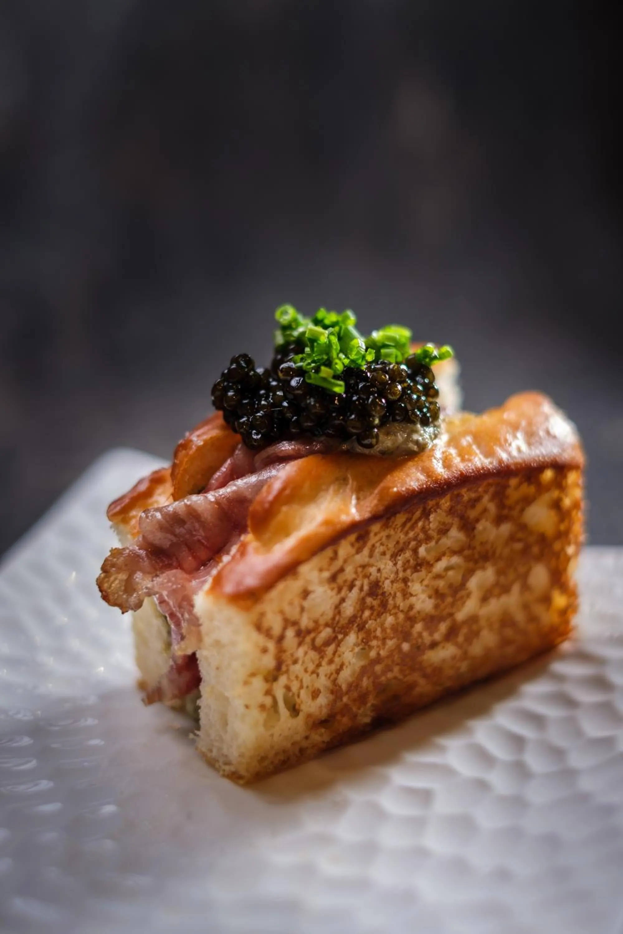 Food in Brondo Architect Hotel