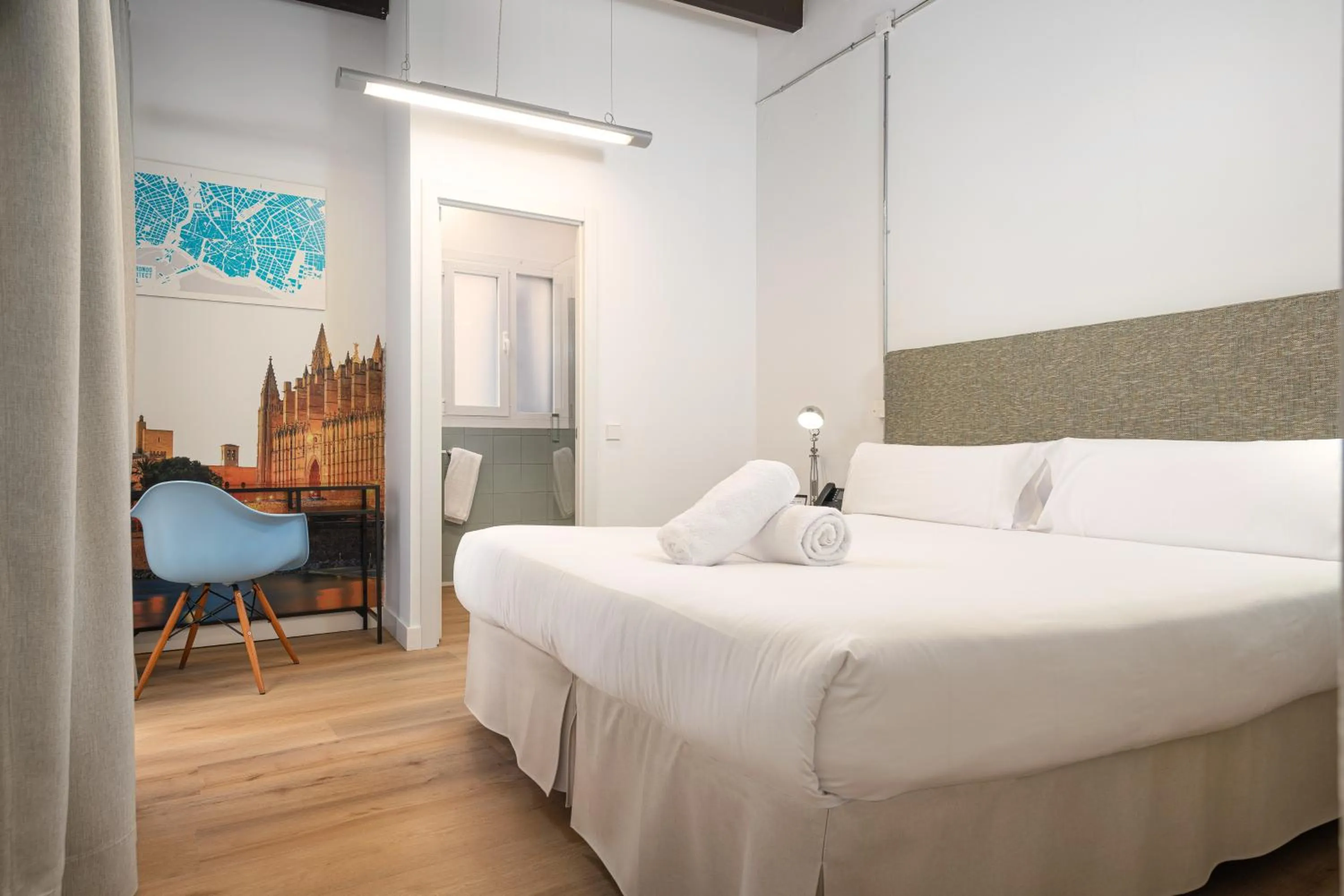 Bedroom, Bed in Brondo Architect Hotel