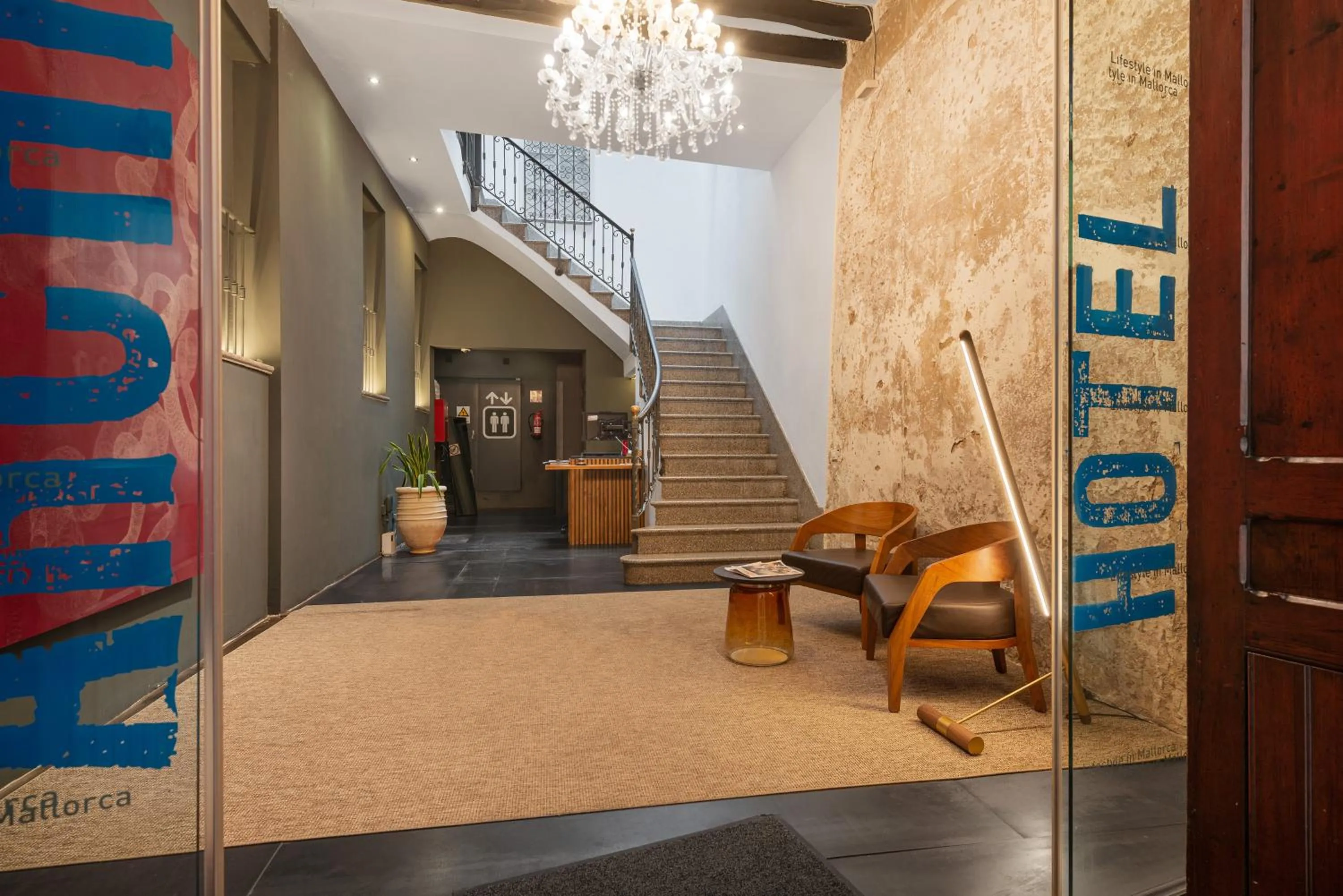 Lobby or reception in Brondo Architect Hotel