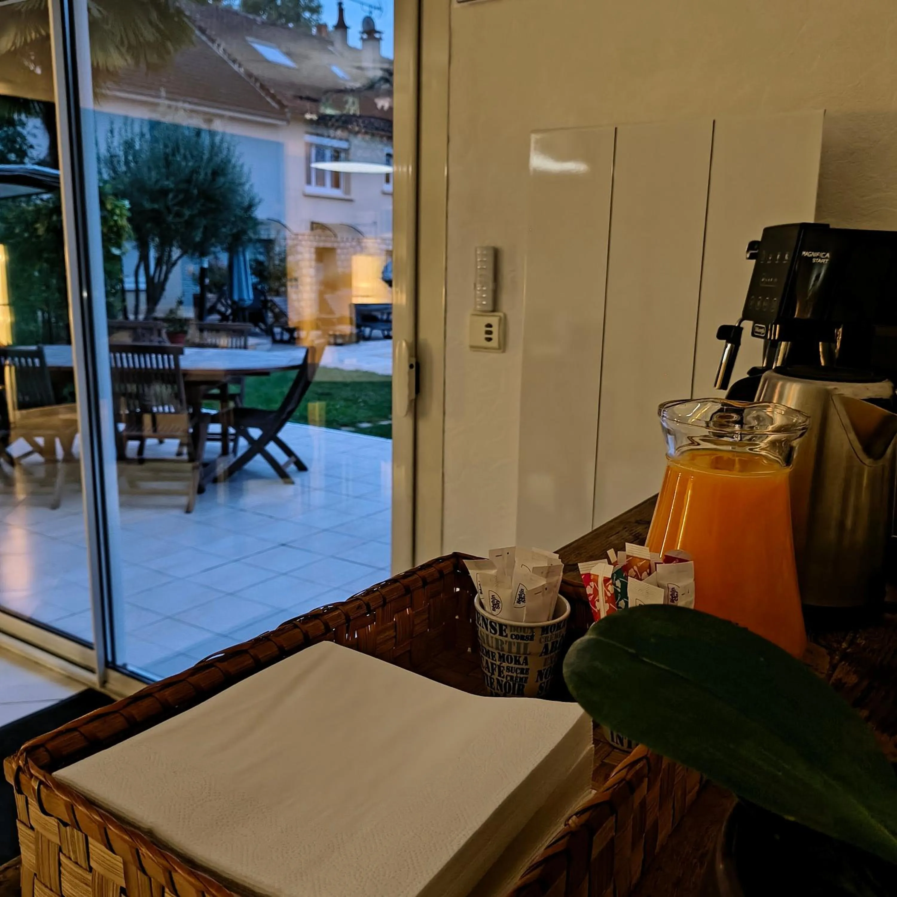 Balcony/Terrace in La Girouardière