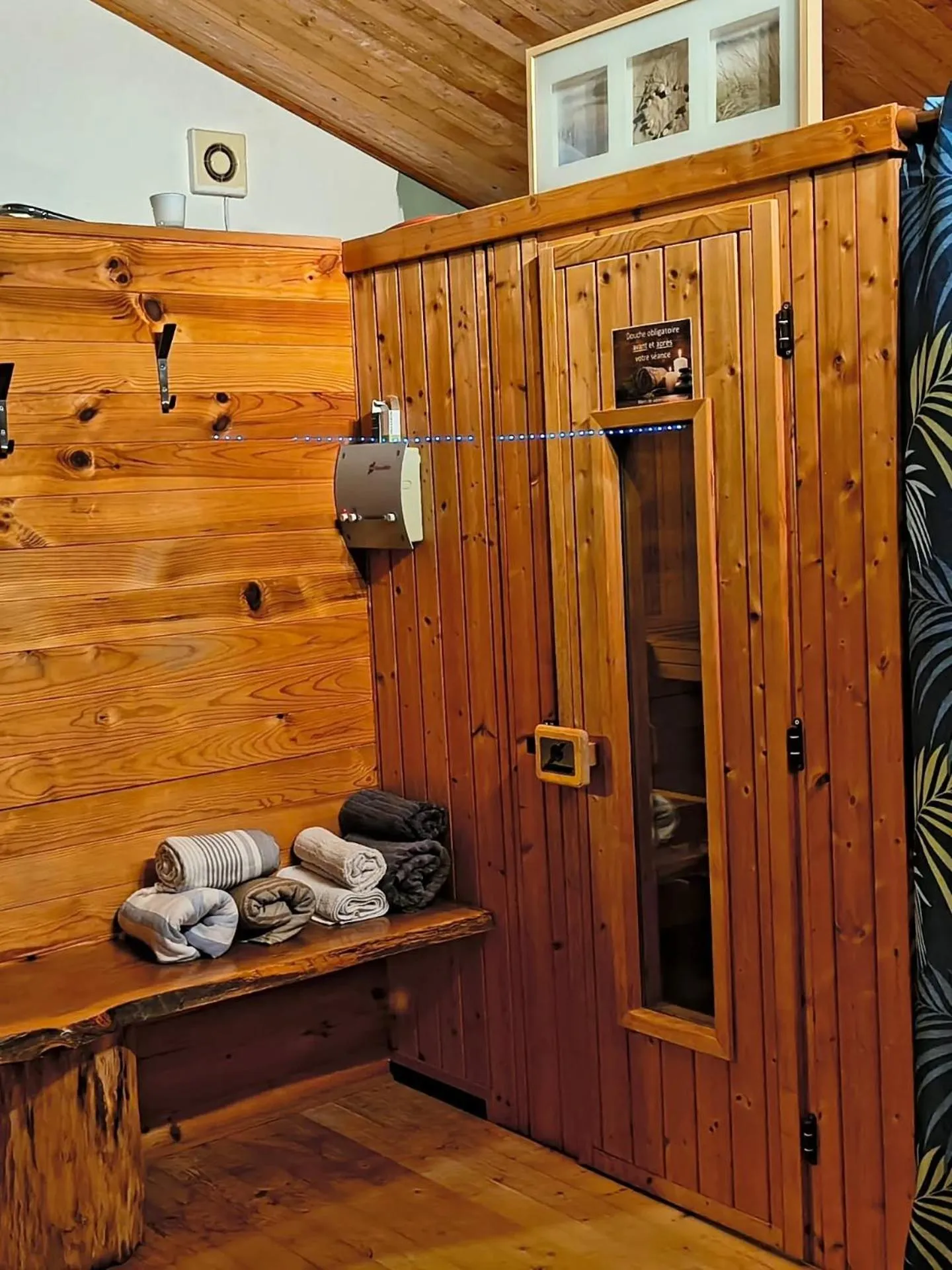 Sauna in La Girouardière