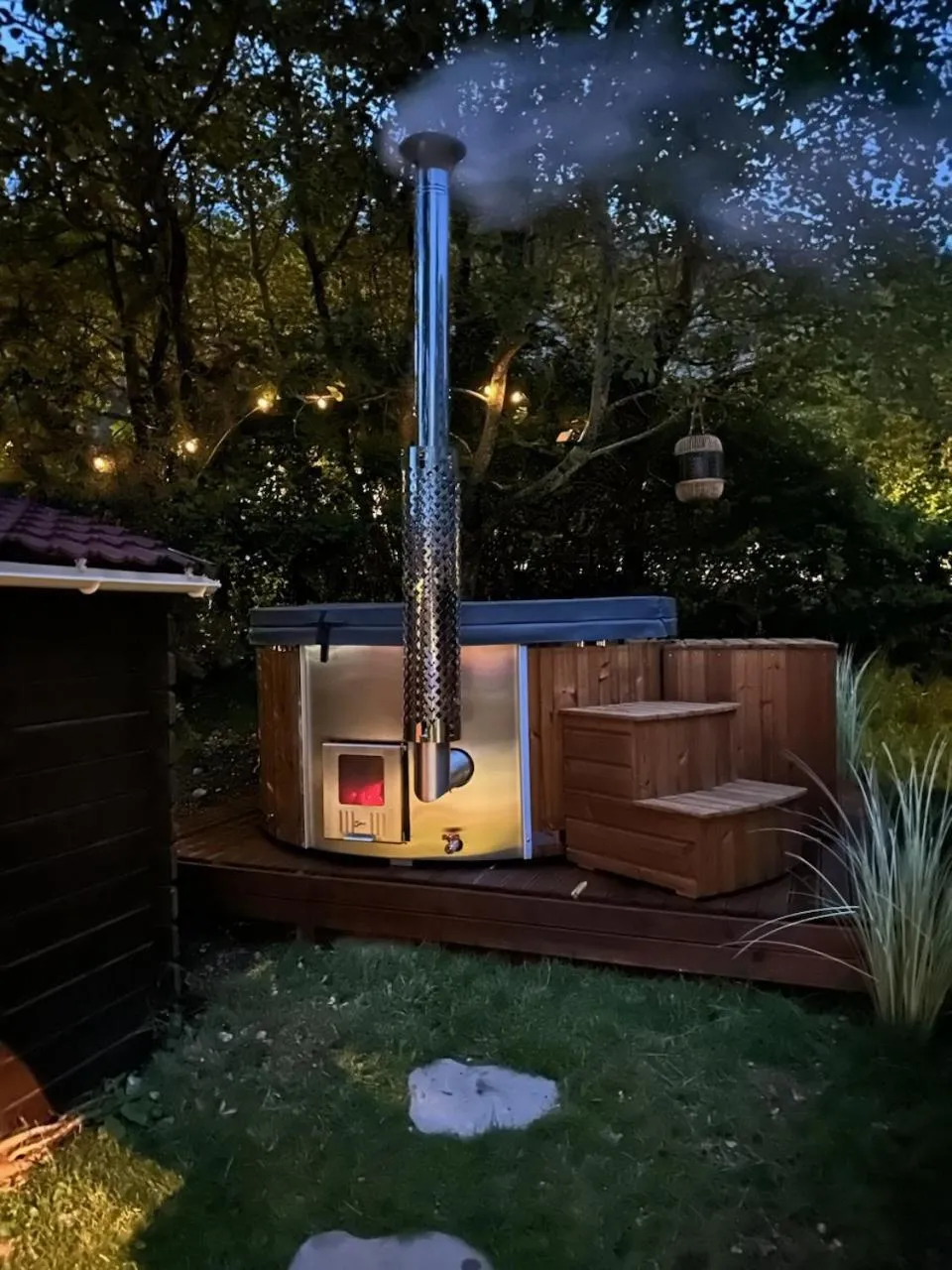 Hot Tub in La Girouardière