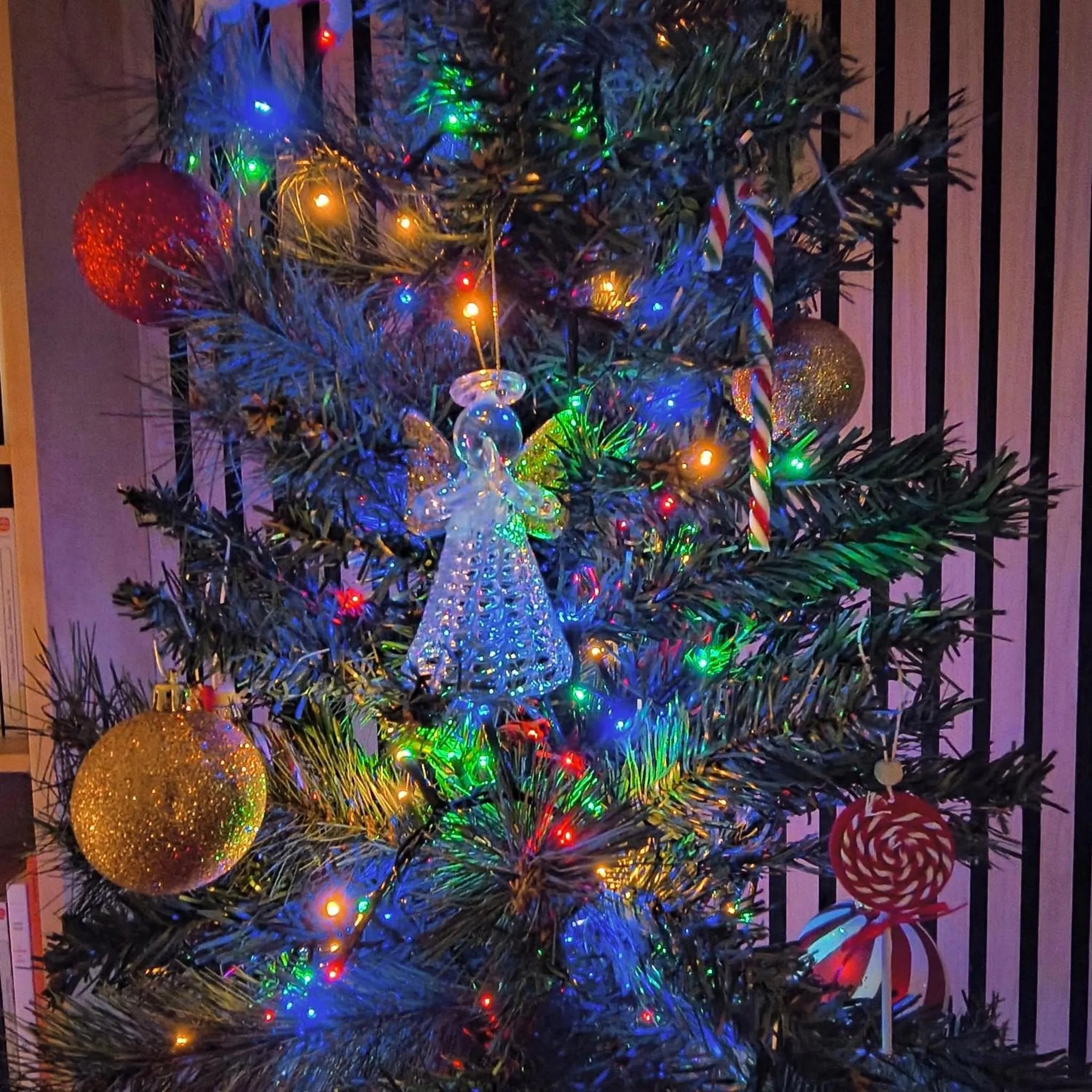 Communal lounge/ TV room in La Girouardière