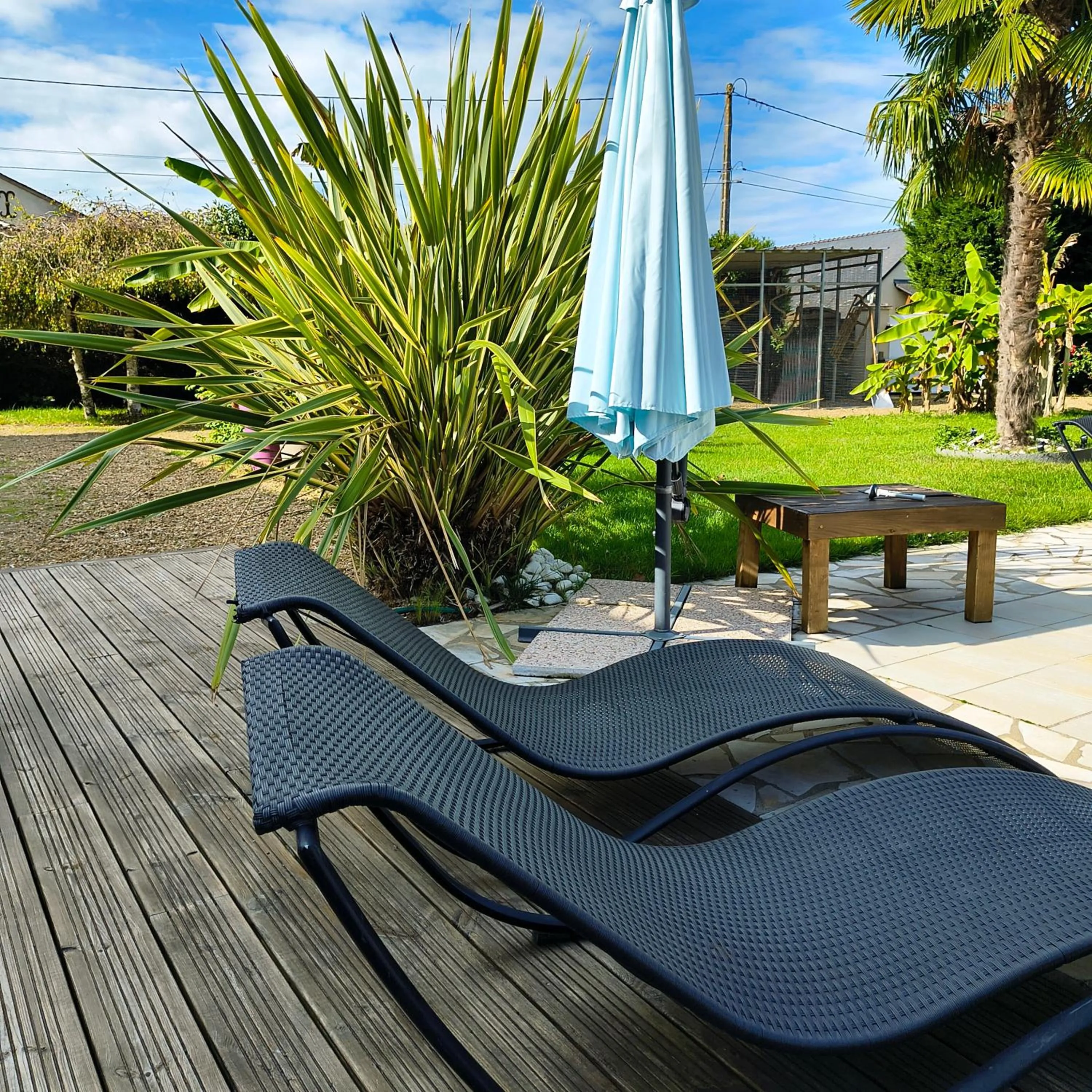 Balcony/Terrace in La Girouardière