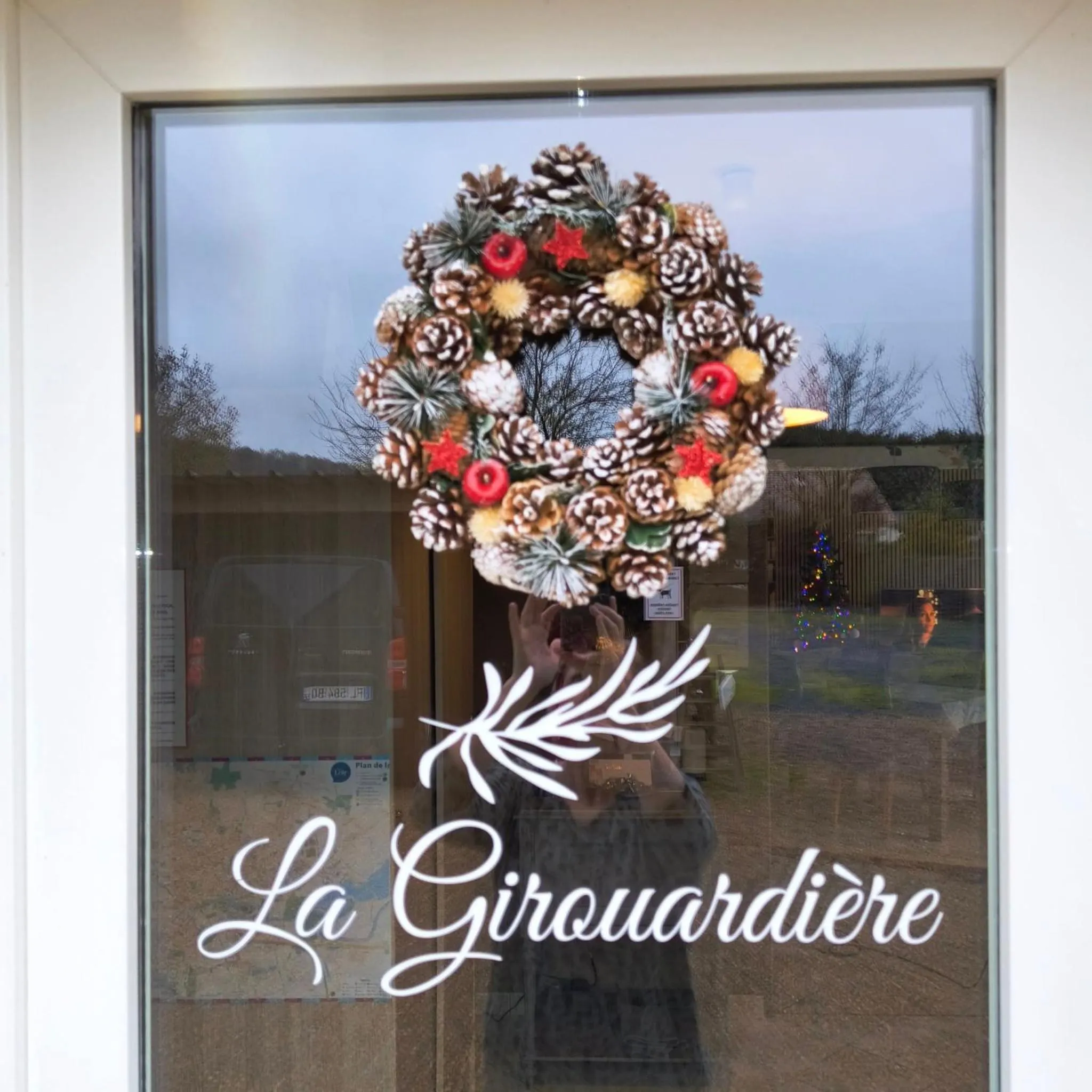 Property building in La Girouardière