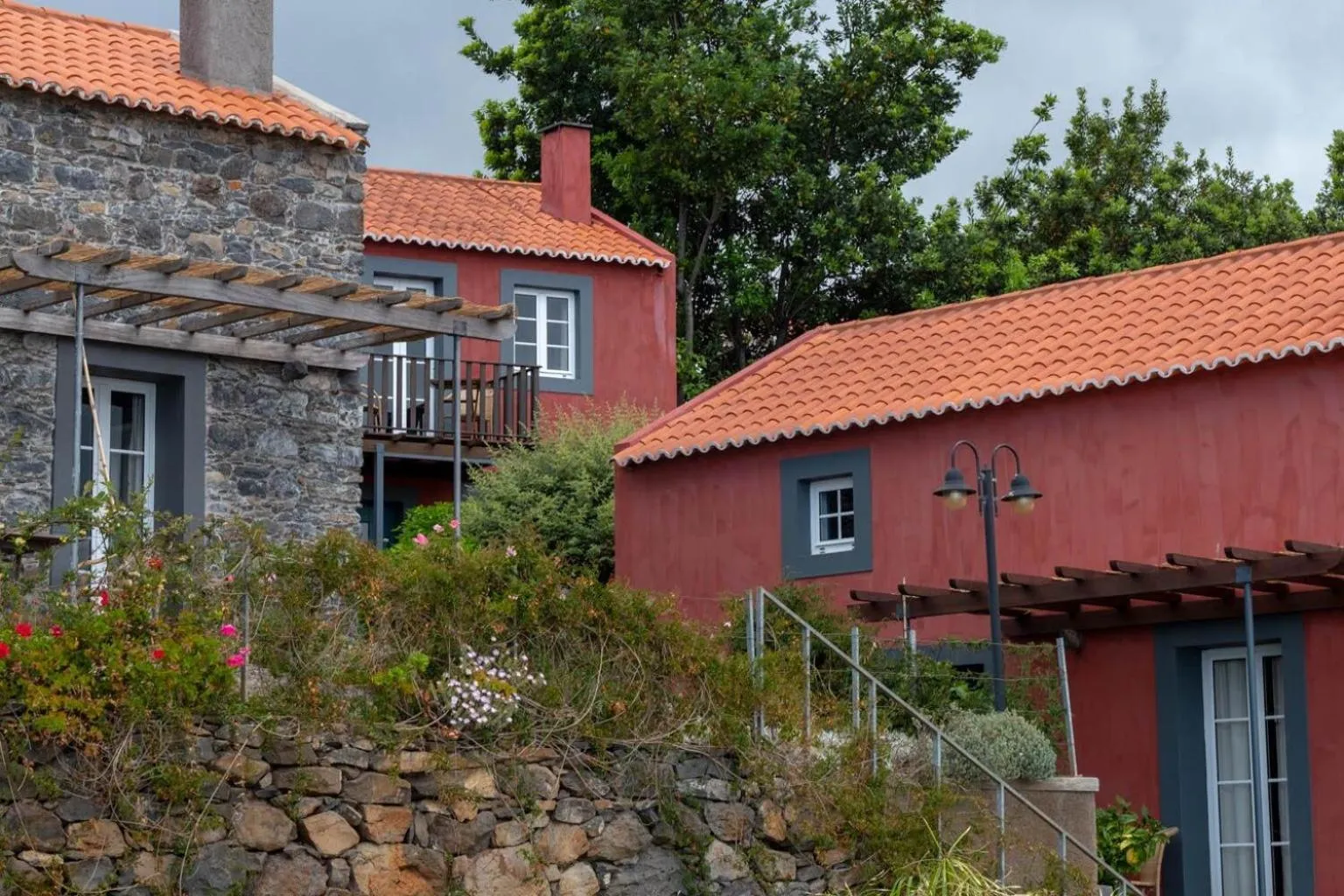 Balcony/Terrace in Quinta das Vinhas
