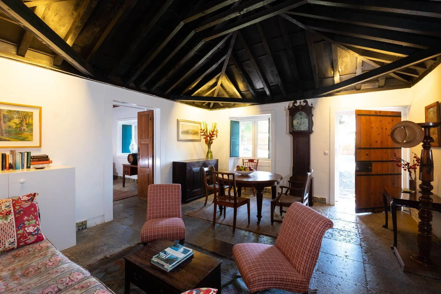 Seating area in Quinta das Vinhas