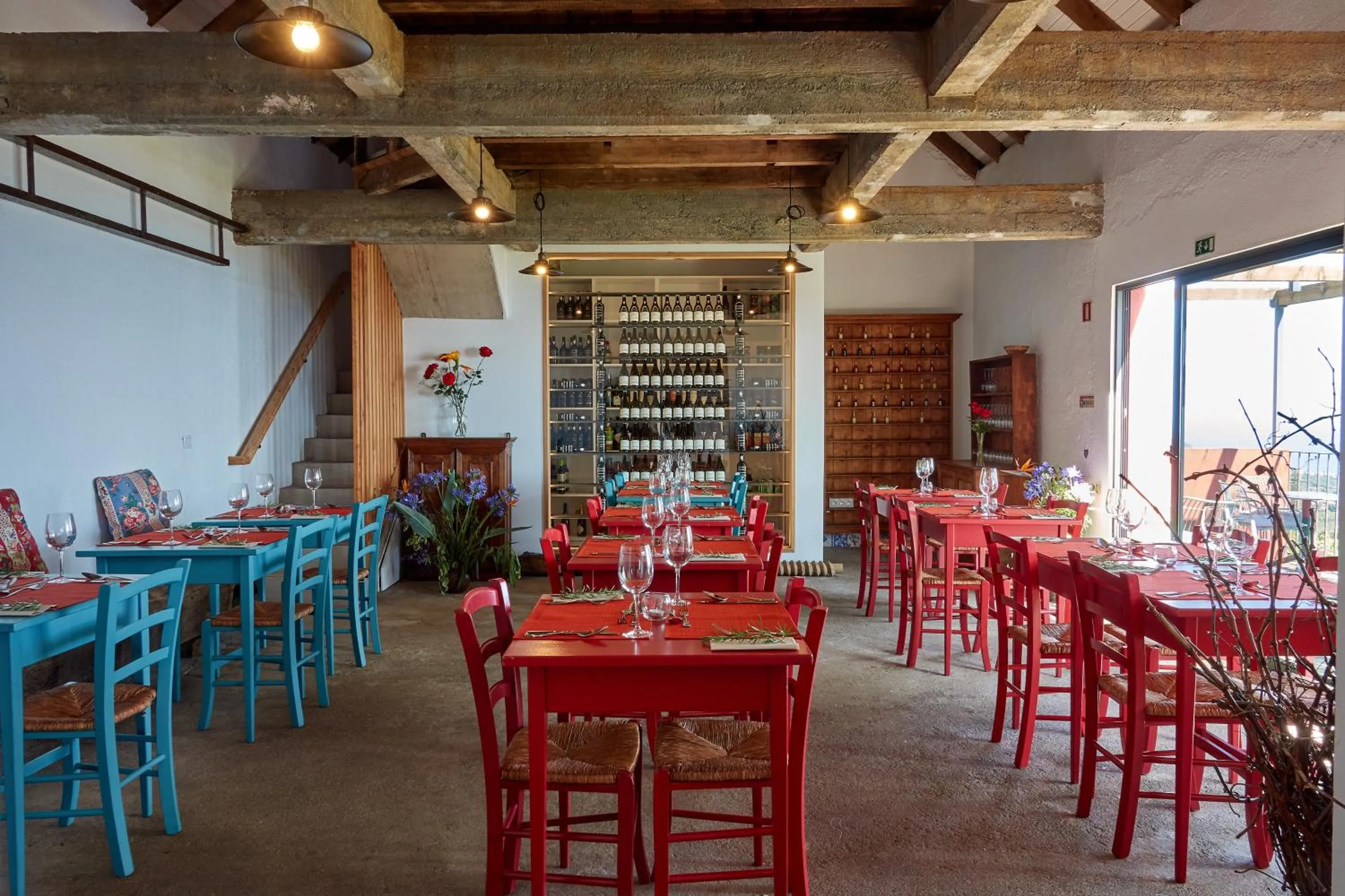 Restaurant/places to eat in Quinta das Vinhas