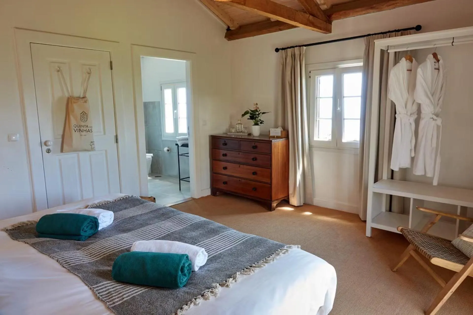 Bedroom, Bed in Quinta das Vinhas