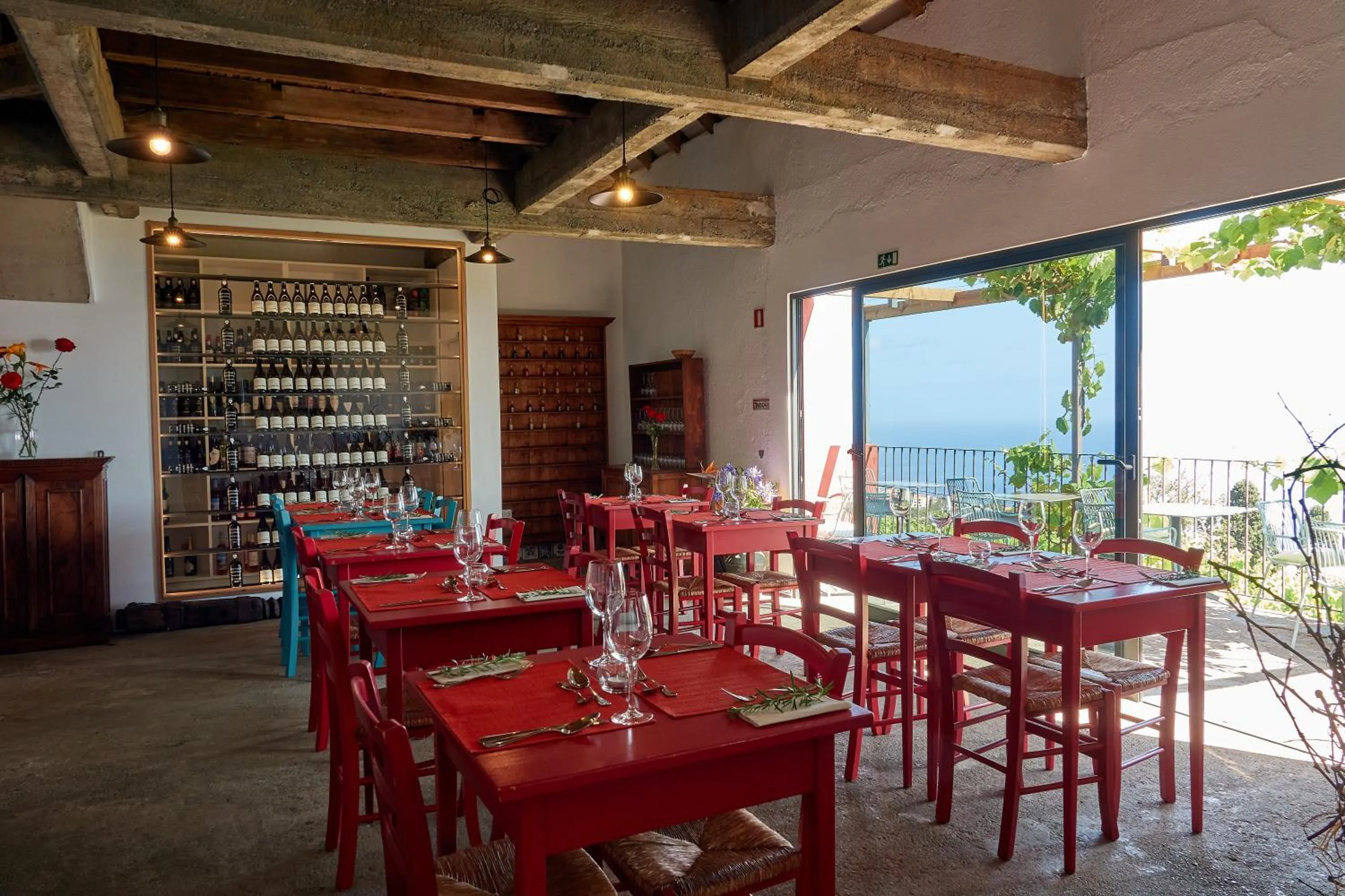 Restaurant/places to eat in Quinta das Vinhas