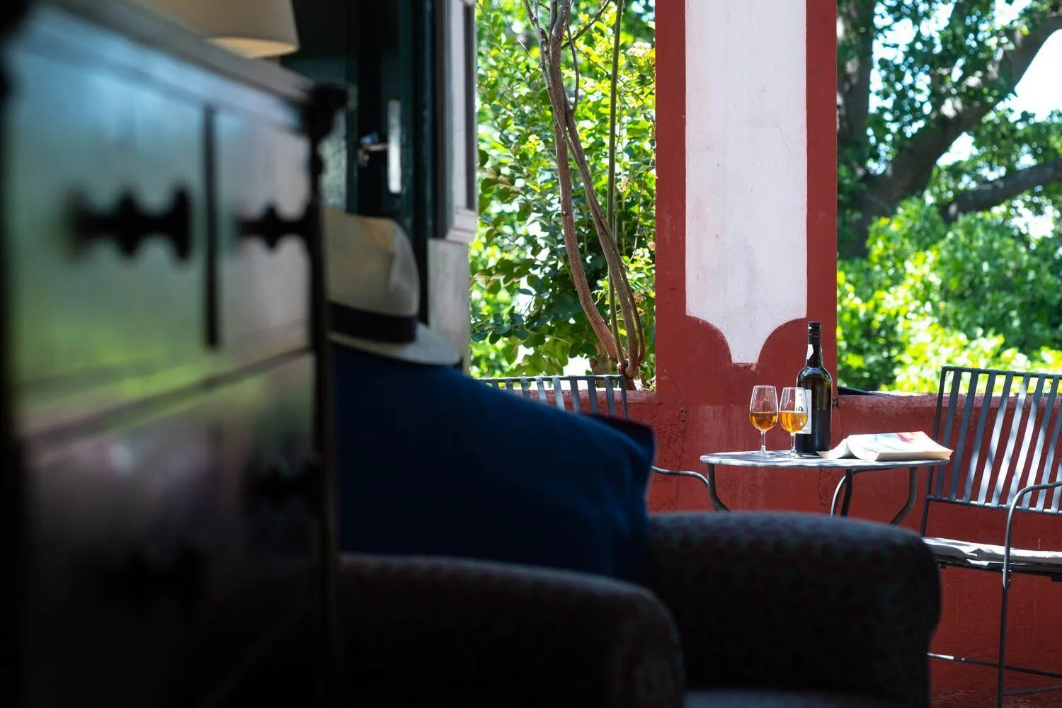 Living room in Quinta das Vinhas