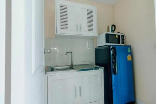 Kitchen or kitchenette in Mae On Village Resort