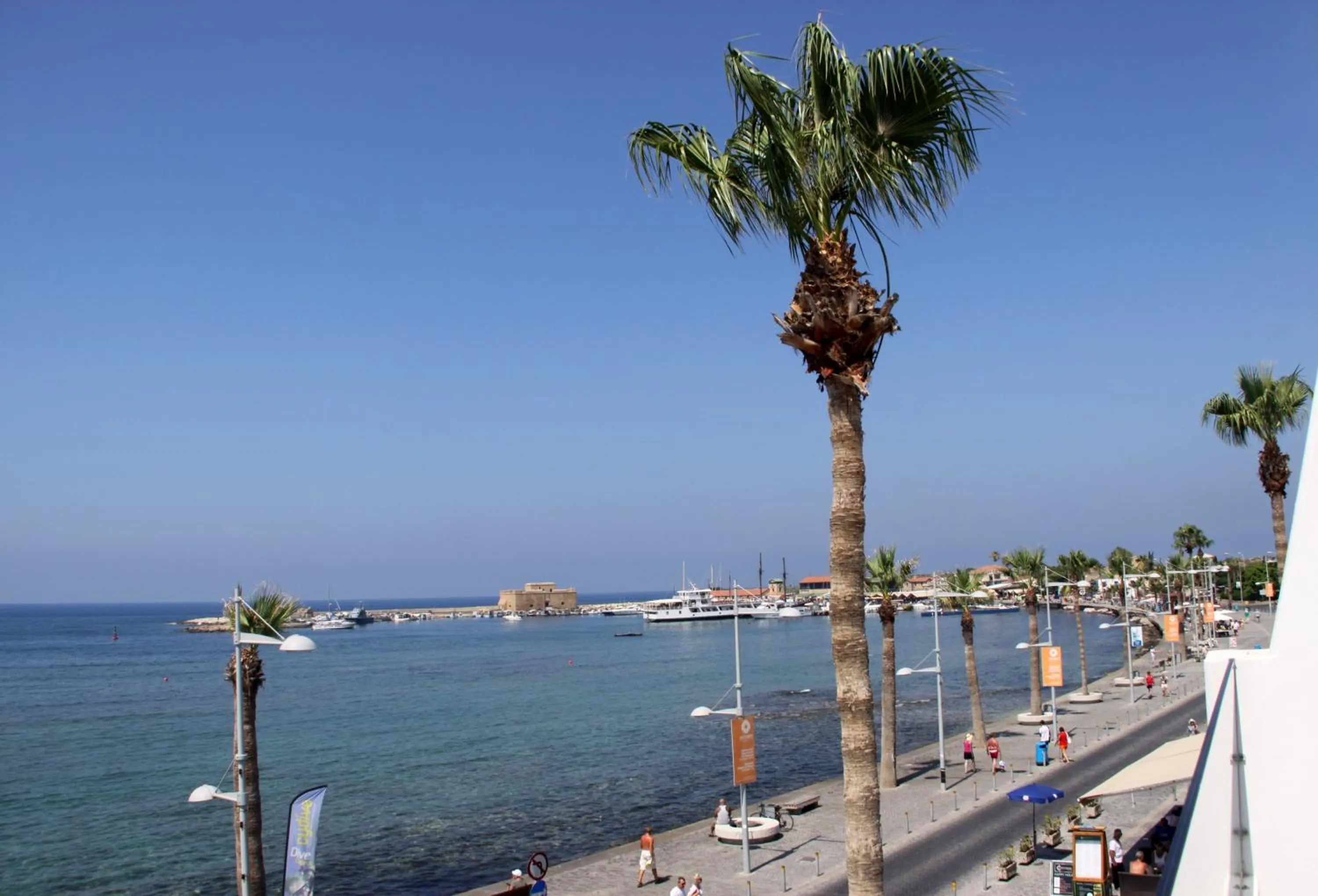 View (from property/room) in Paphinia SeaView Apartments