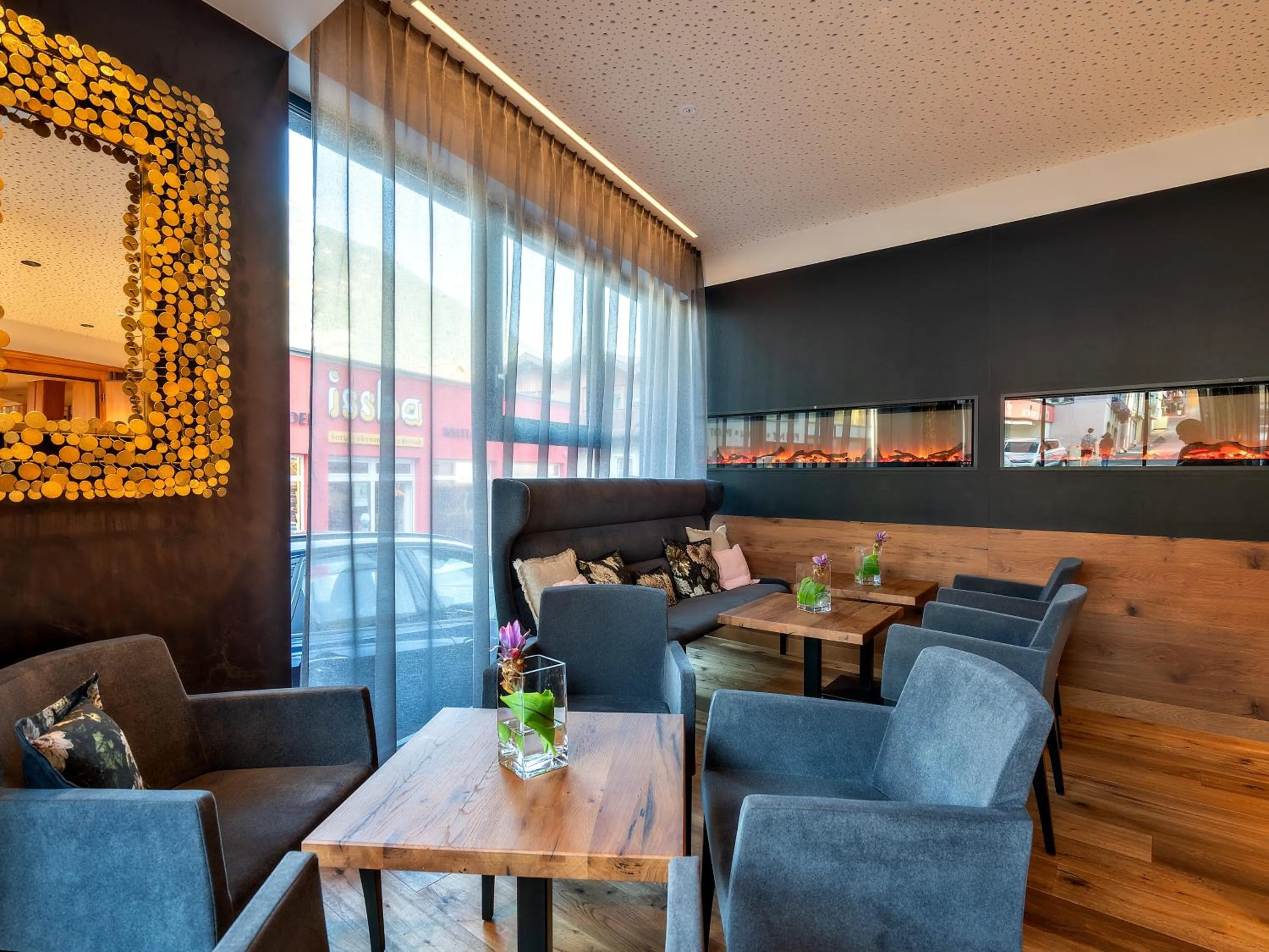 Lobby or reception in Stadthotel EGGERBRÄU