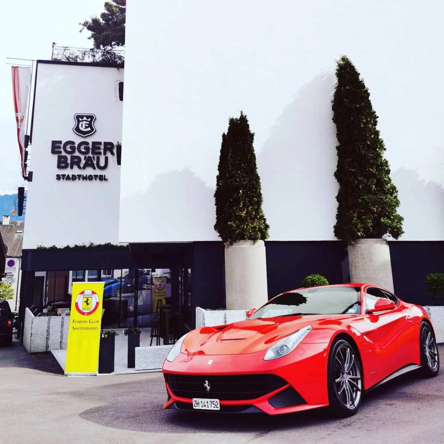 Property building in Stadthotel EGGERBRÄU