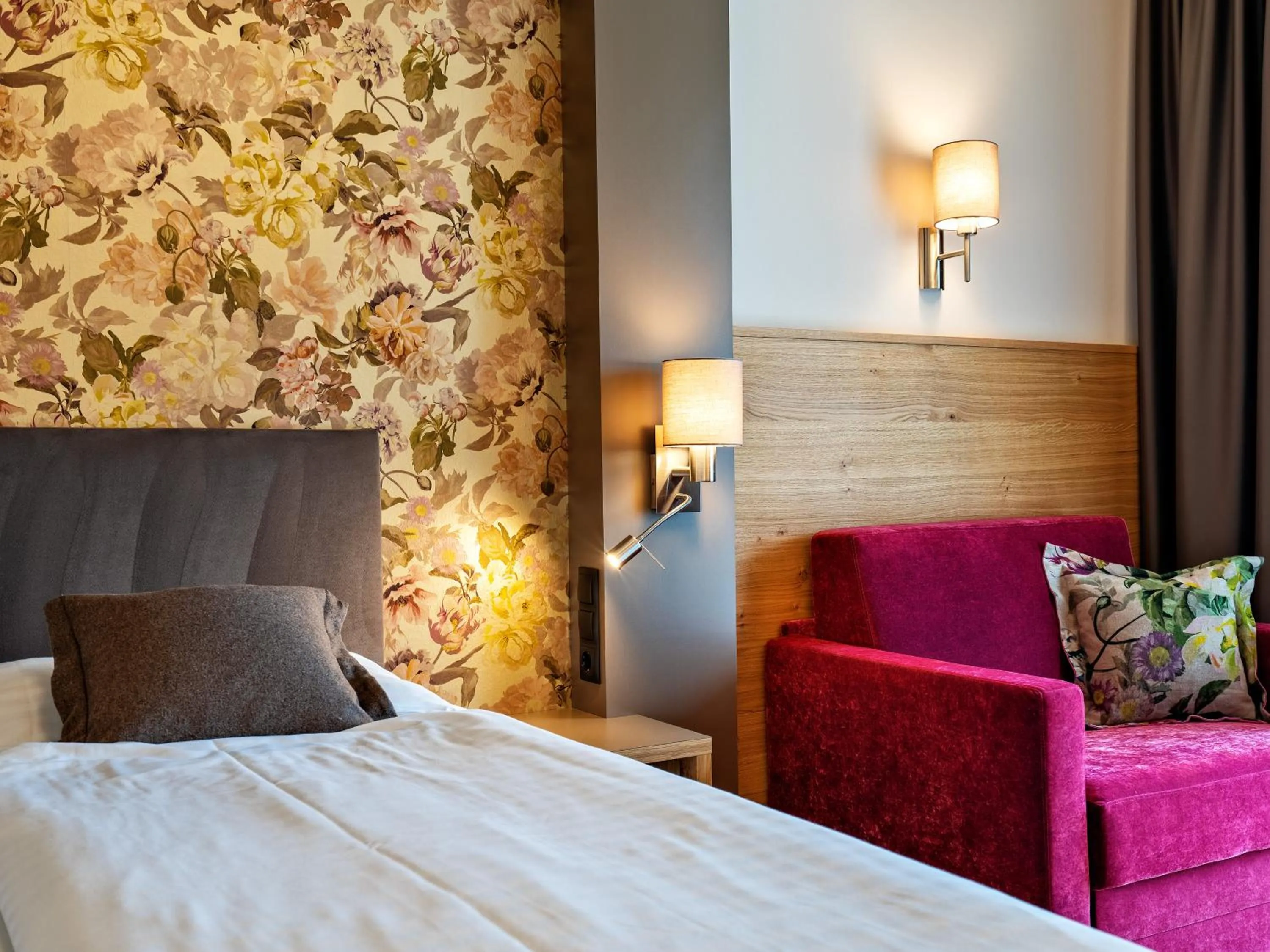 Photo of the whole room, Bed in Stadthotel EGGERBRÄU