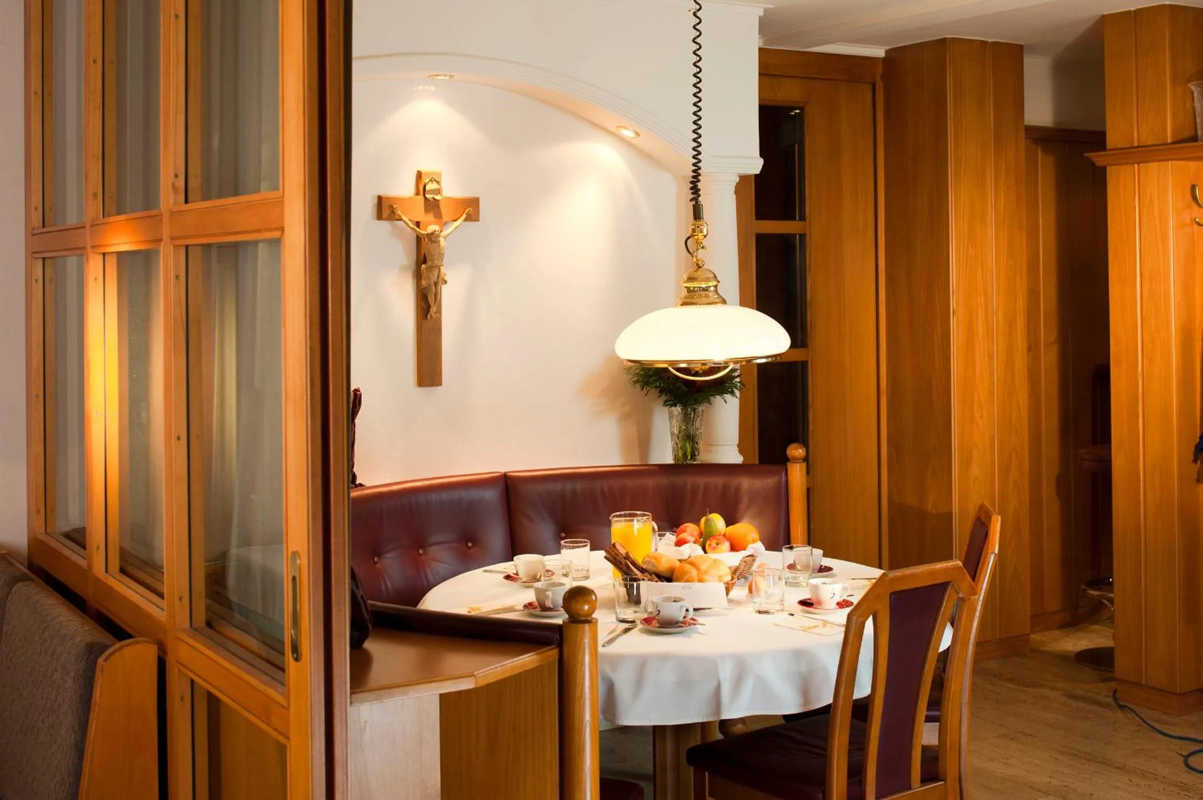 Restaurant/places to eat in Stadthotel EGGERBRÄU