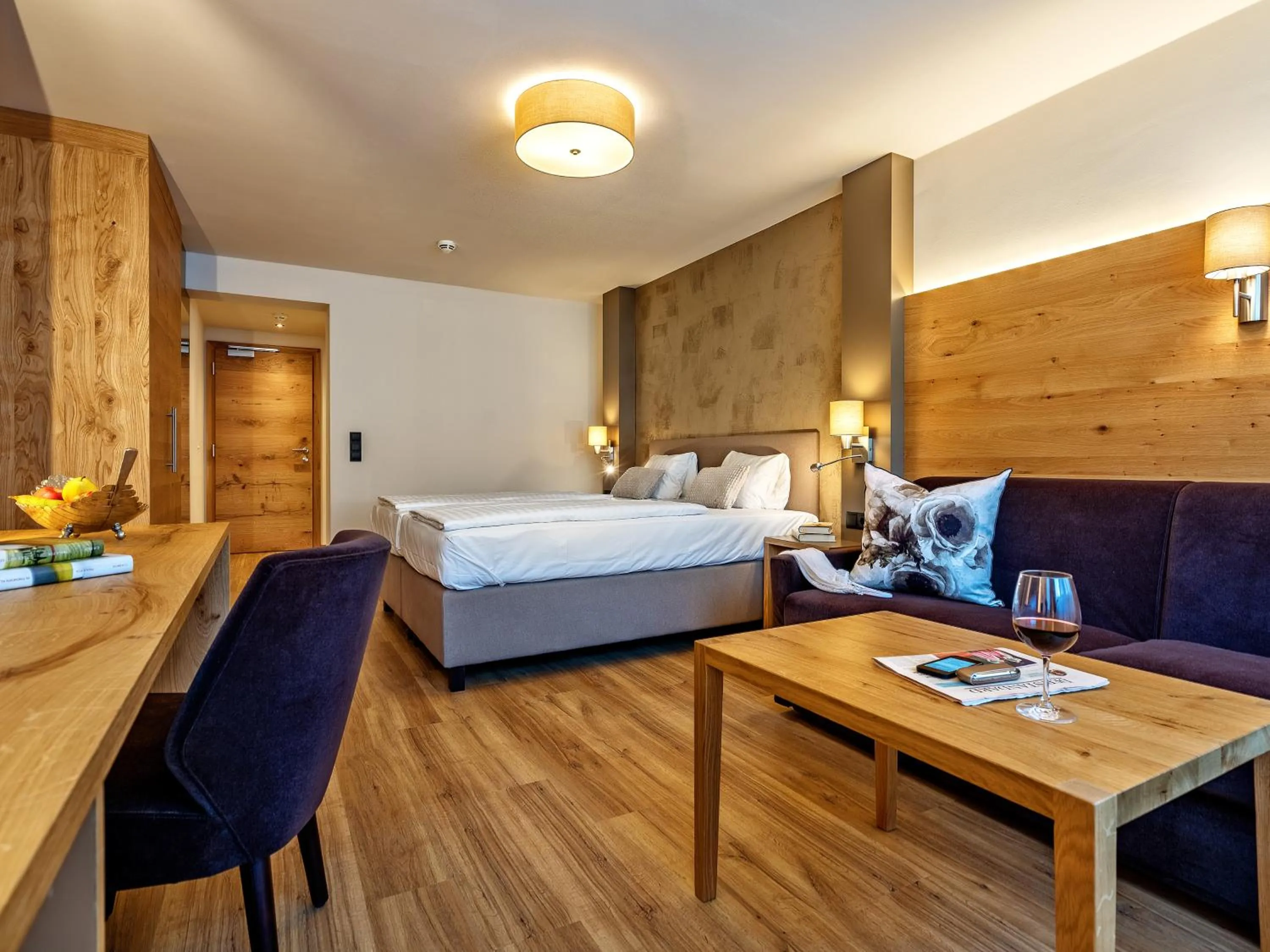 Photo of the whole room, Bed in Stadthotel EGGERBRÄU