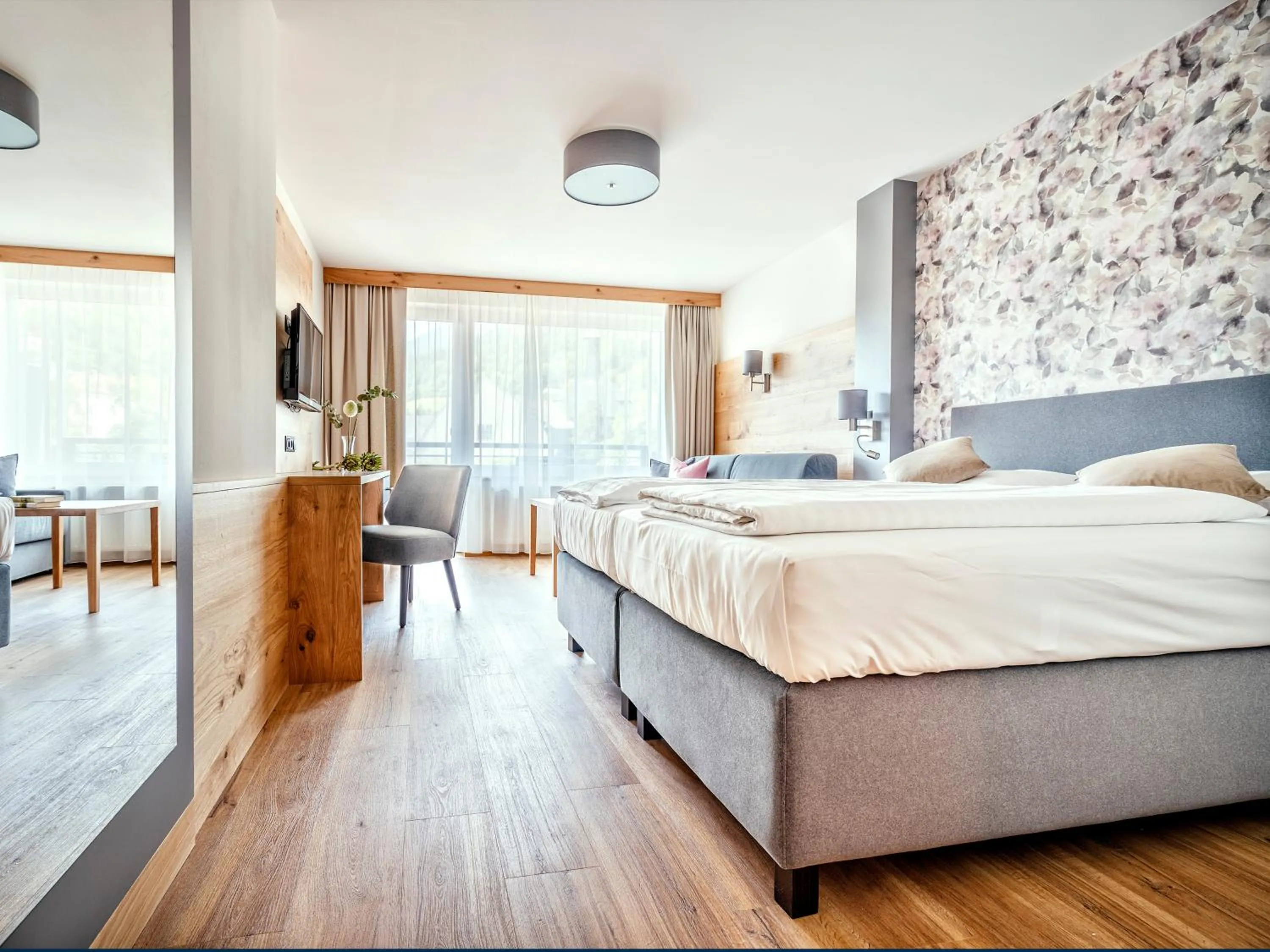 Photo of the whole room, Bed in Stadthotel EGGERBRÄU