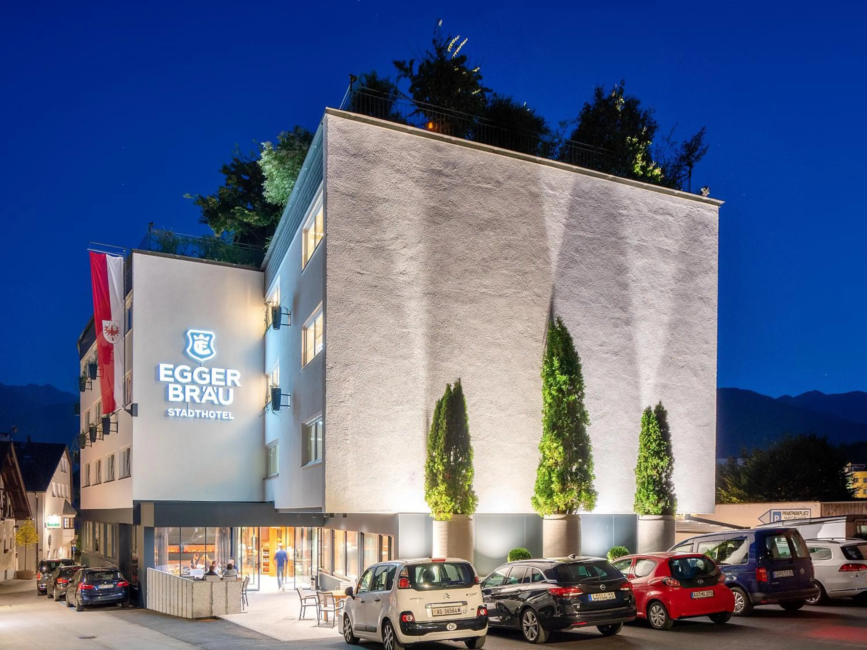Facade/entrance in Stadthotel EGGERBRÄU