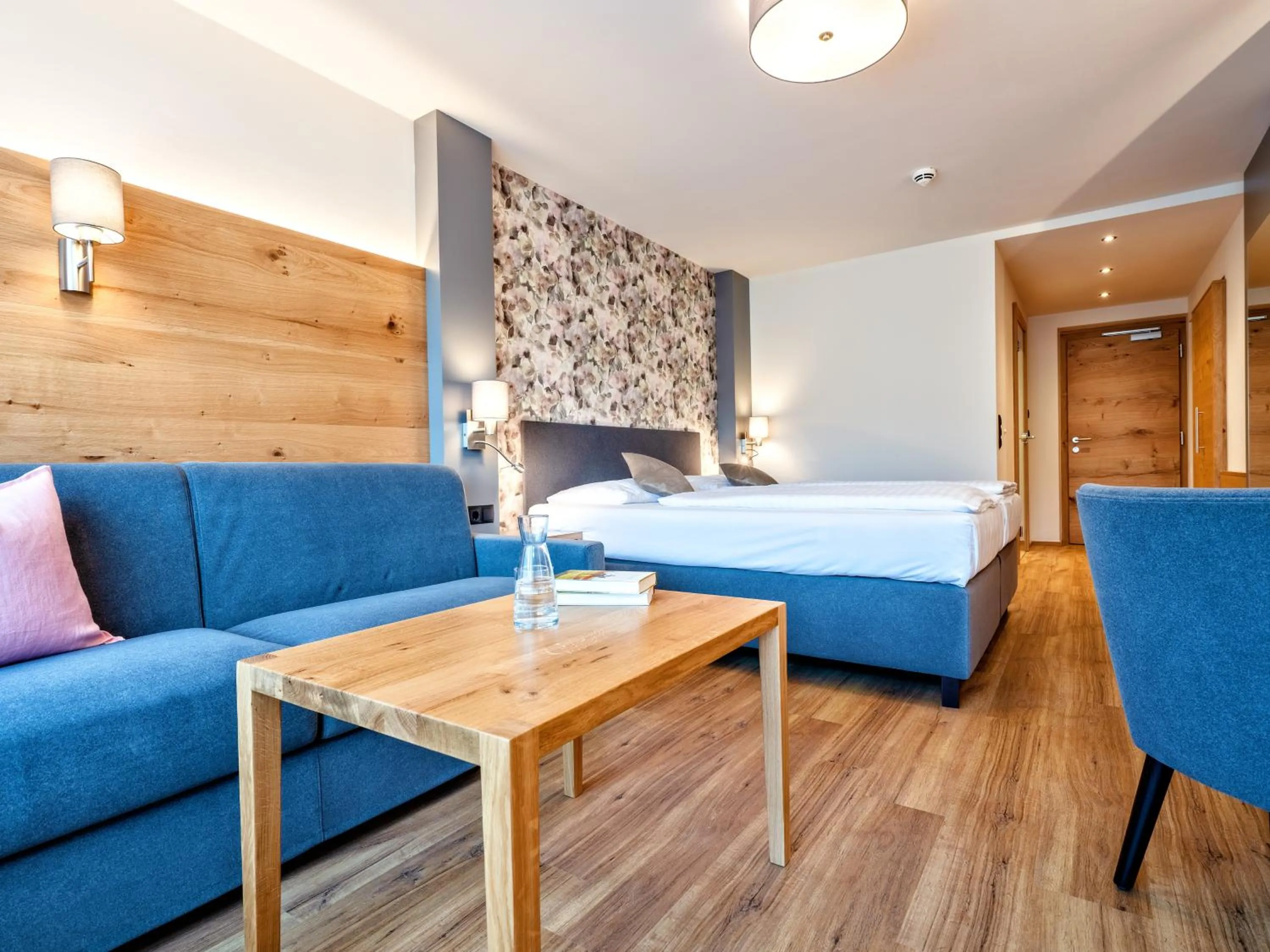 Photo of the whole room, Bed in Stadthotel EGGERBRÄU