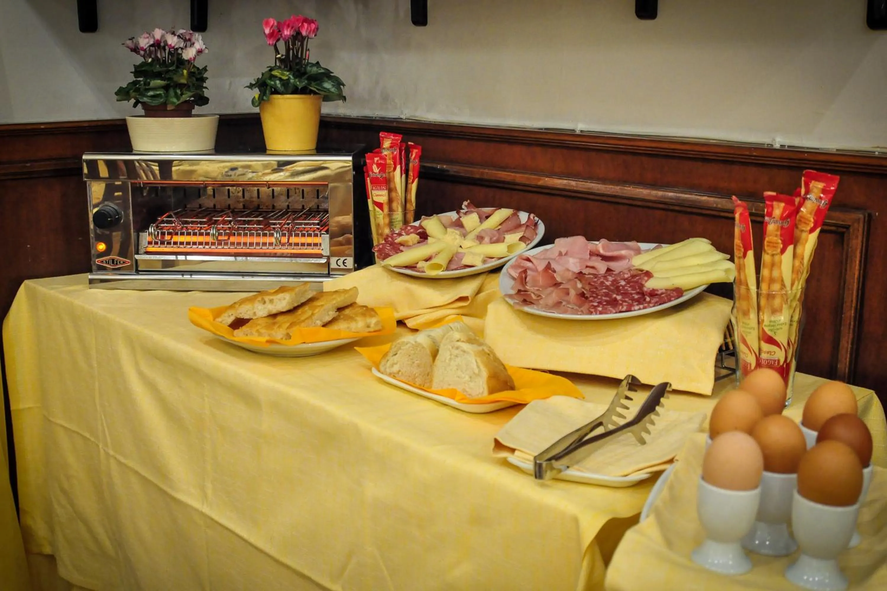 Food and drinks in Albergo Birra