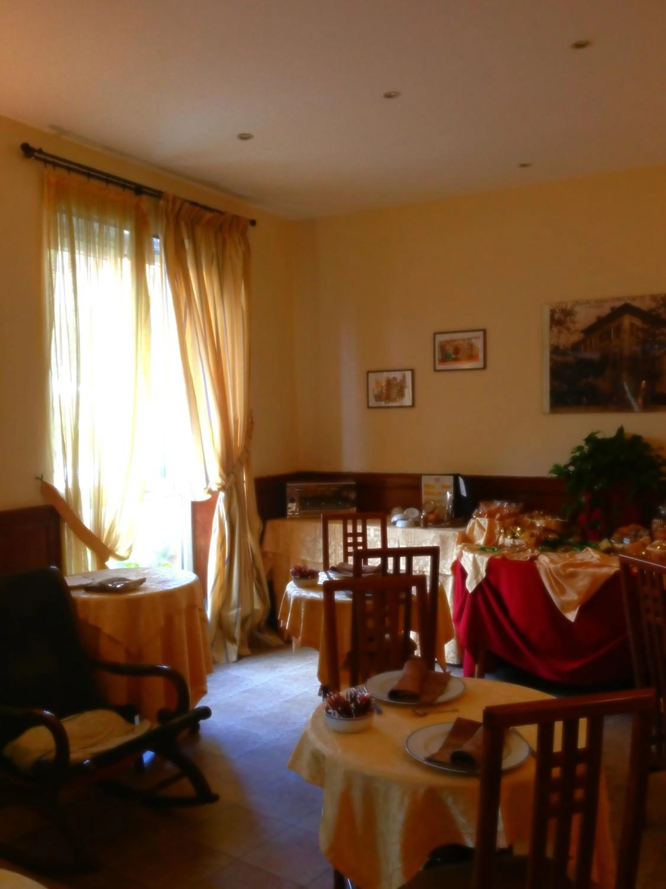 Restaurant/places to eat in Albergo Birra