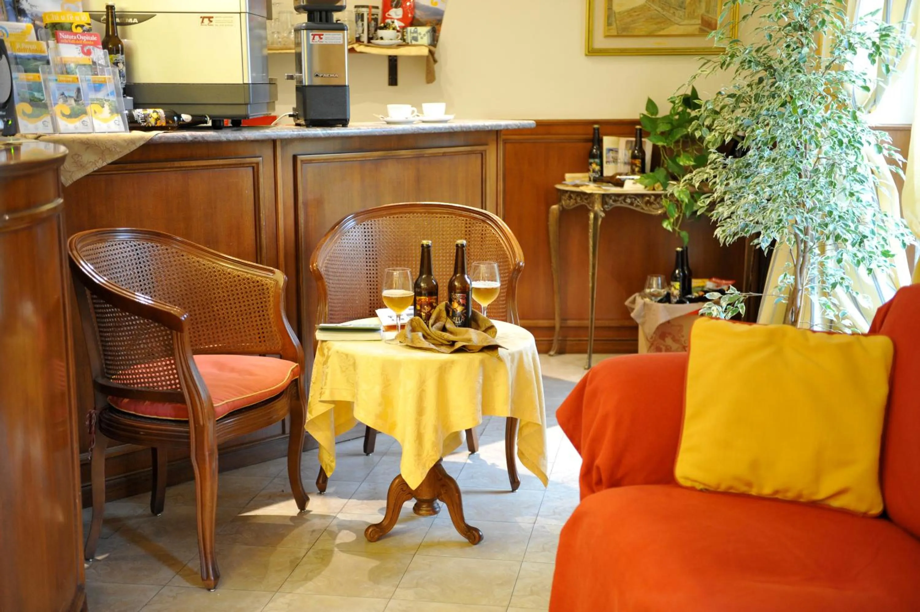 Lounge or bar in Albergo Birra