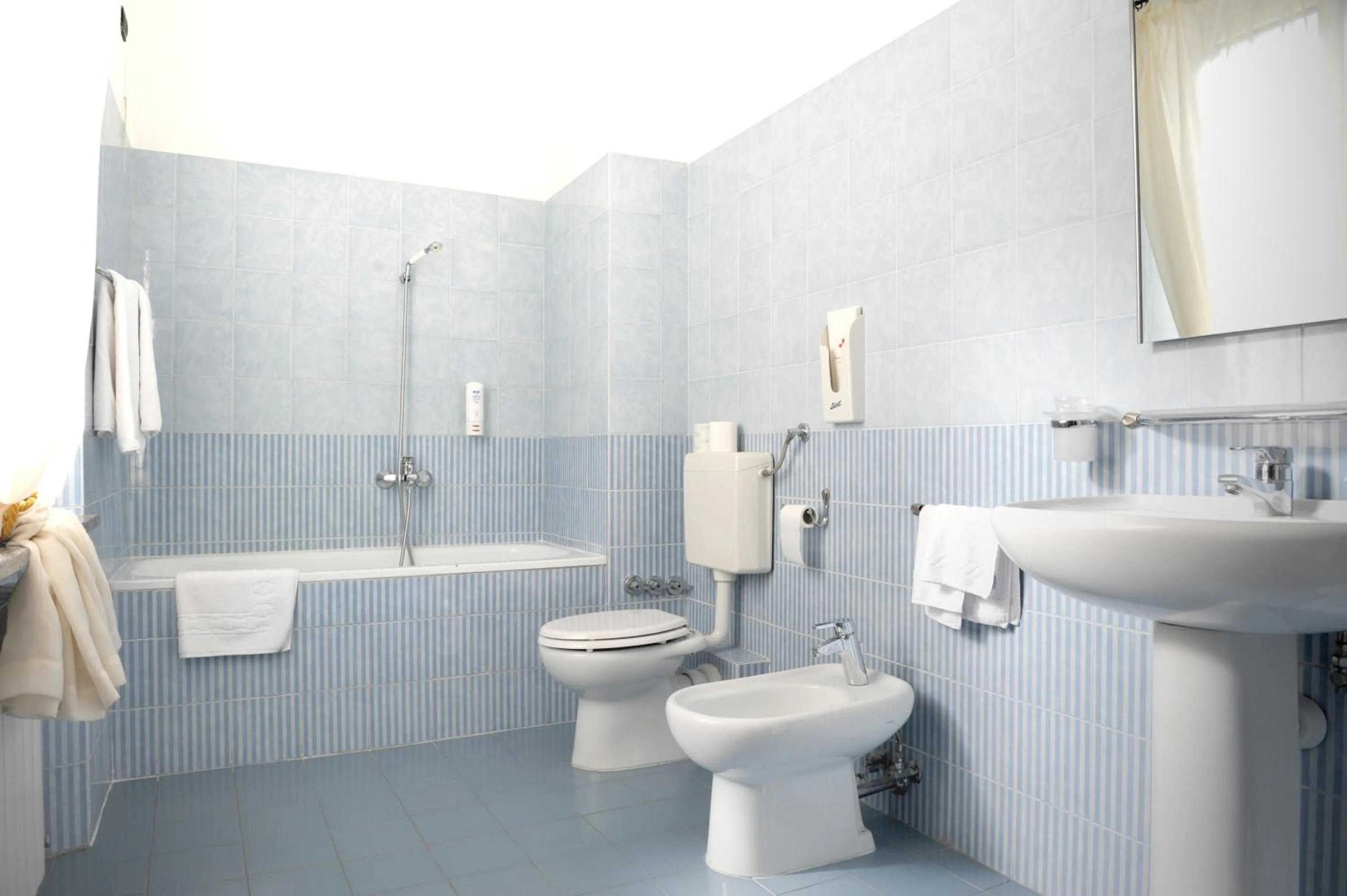 Toilet in Albergo Birra