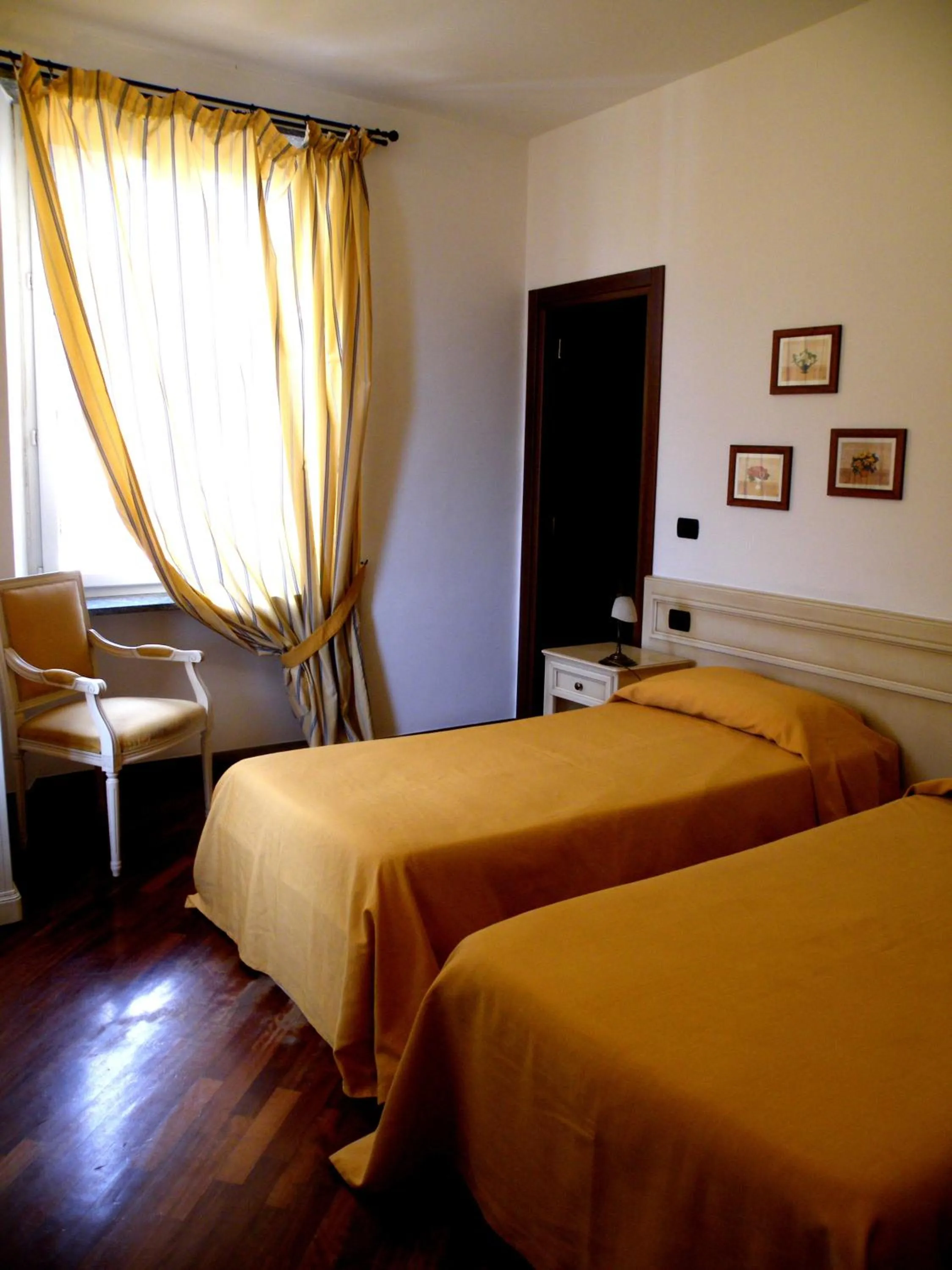 Bed in Albergo Birra