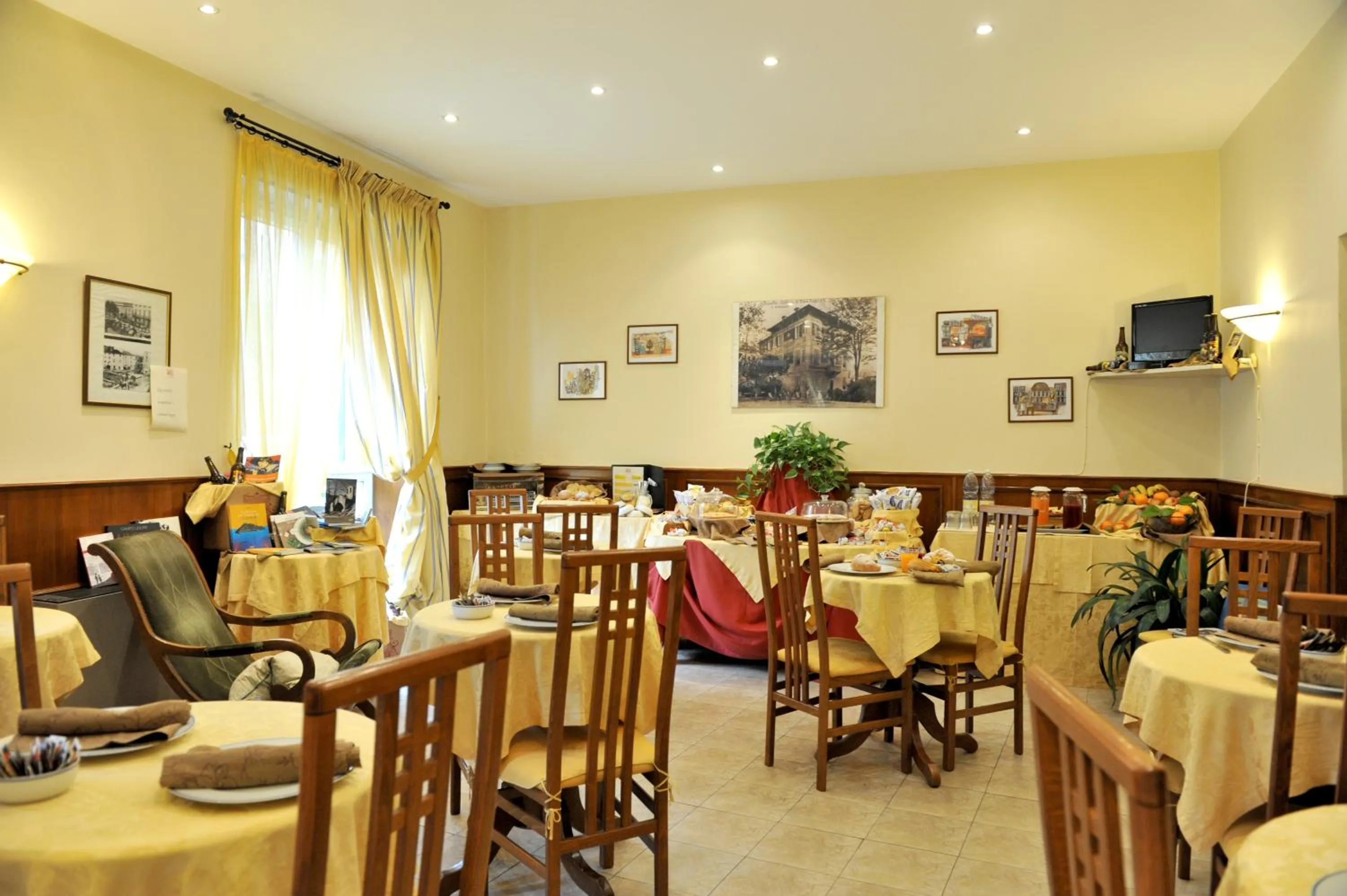 Restaurant/places to eat in Albergo Birra
