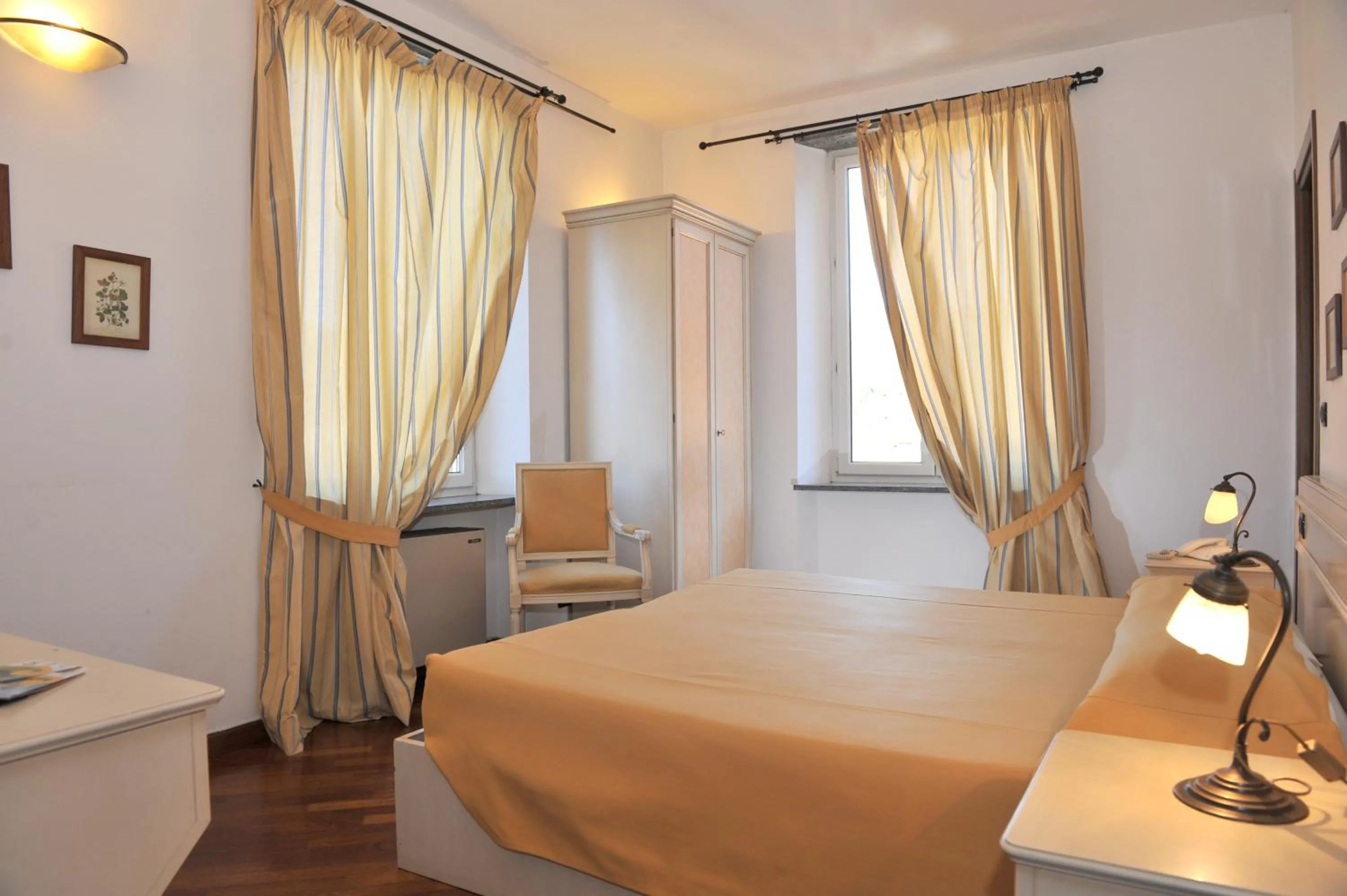 Bed in Albergo Birra