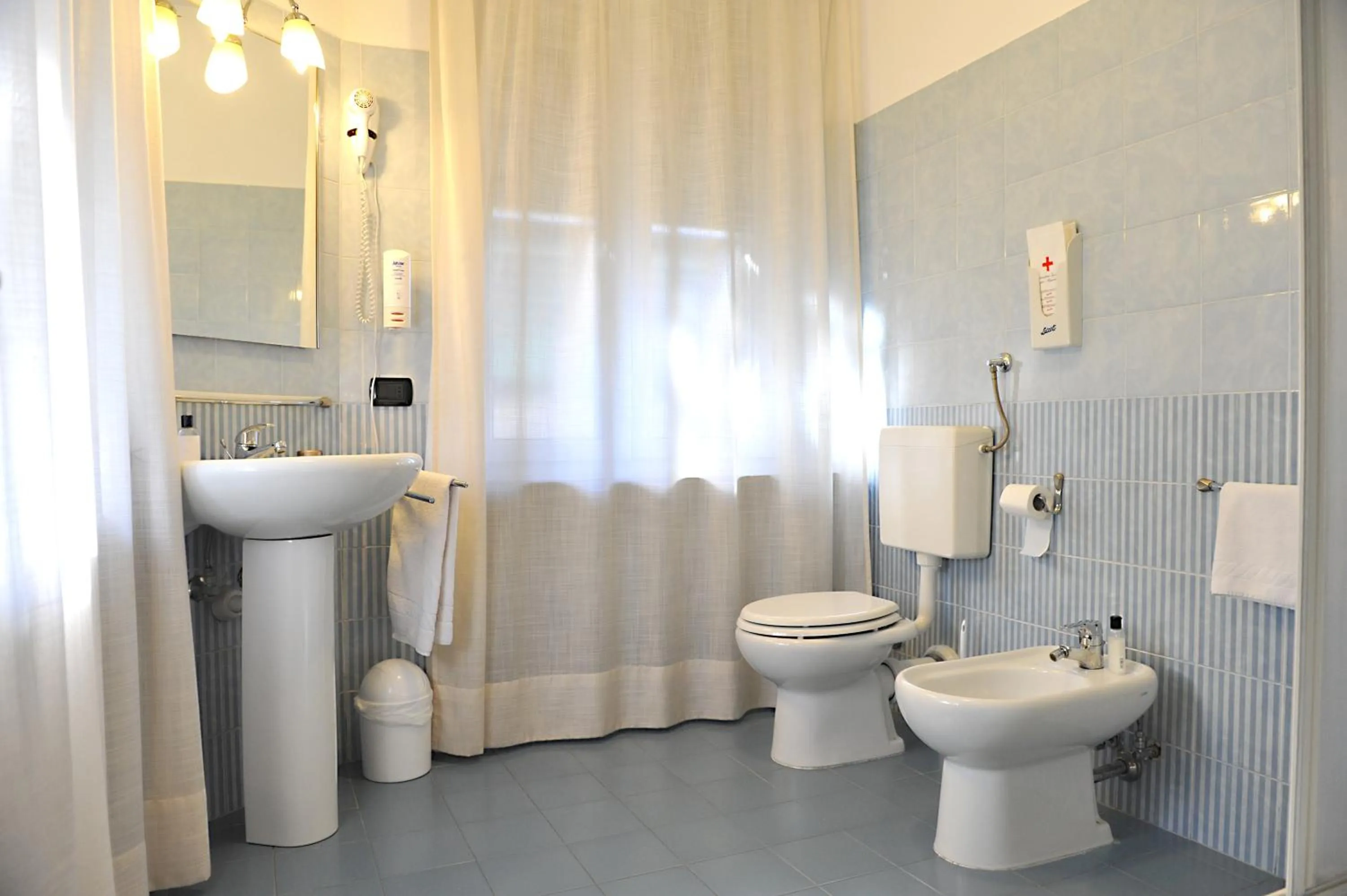 Toilet in Albergo Birra