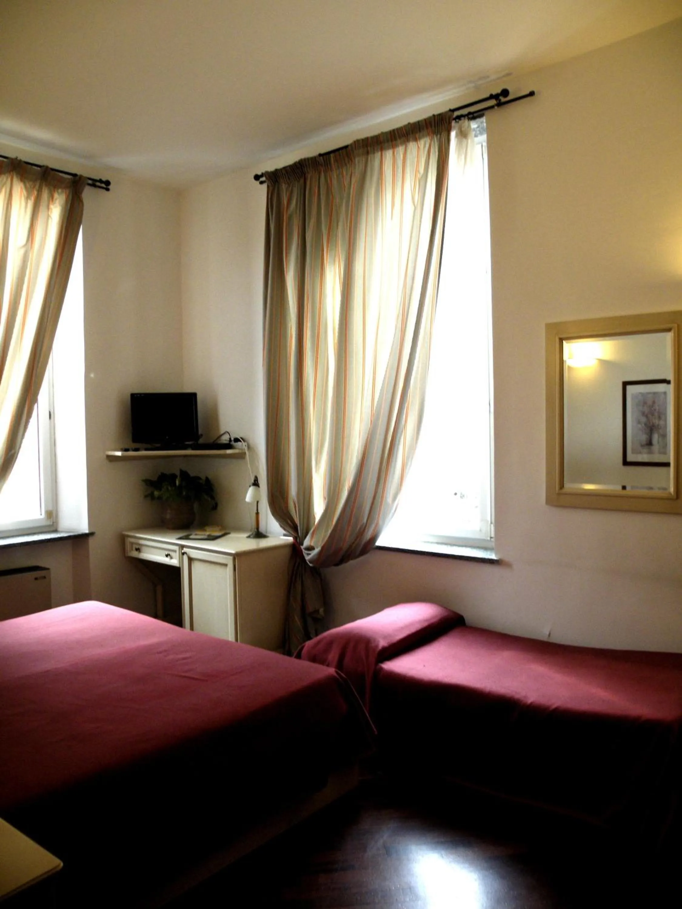 Bed in Albergo Birra