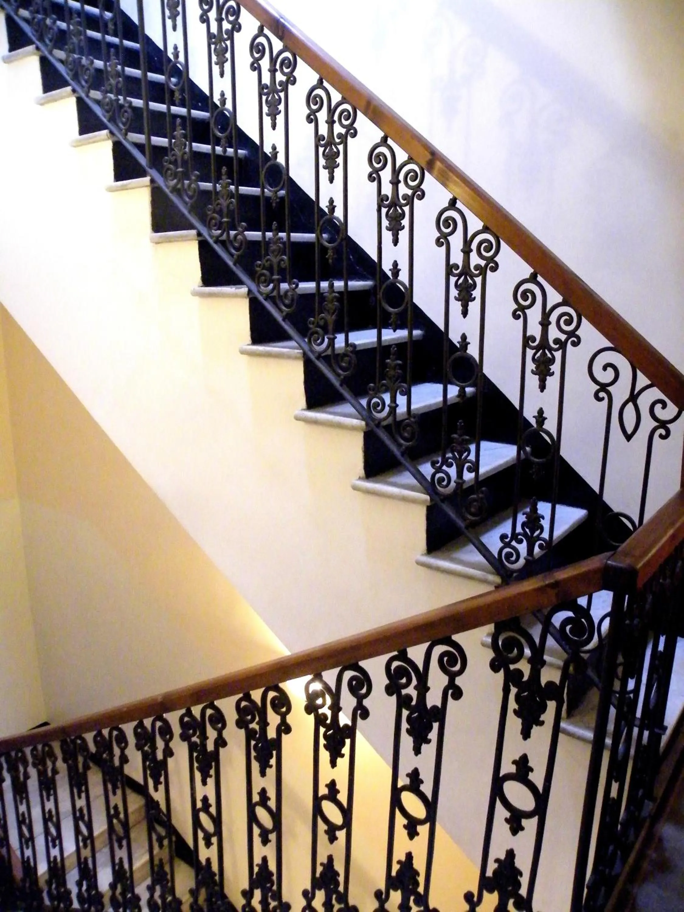 Decorative detail in Albergo Birra