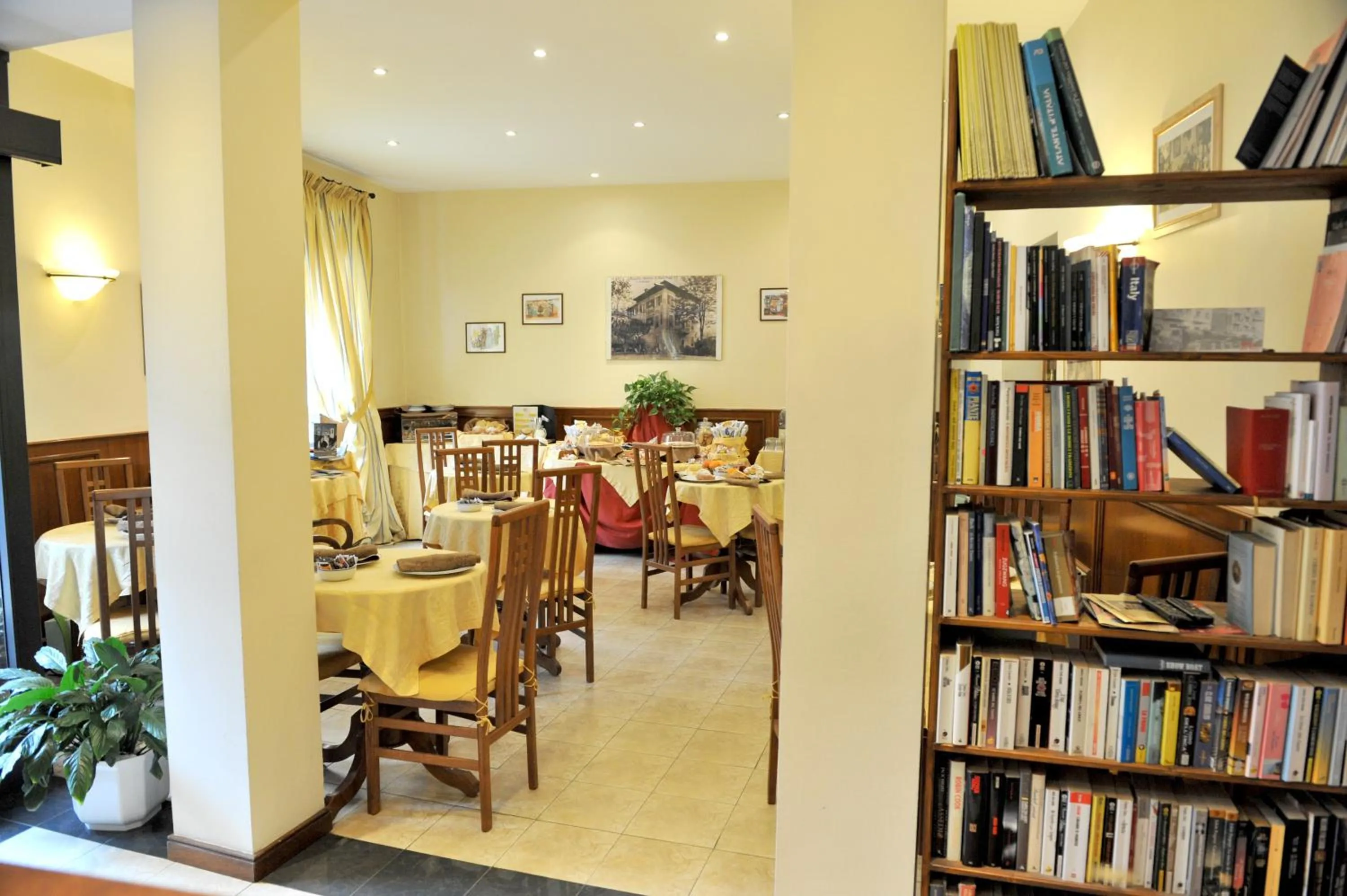 Restaurant/places to eat in Albergo Birra