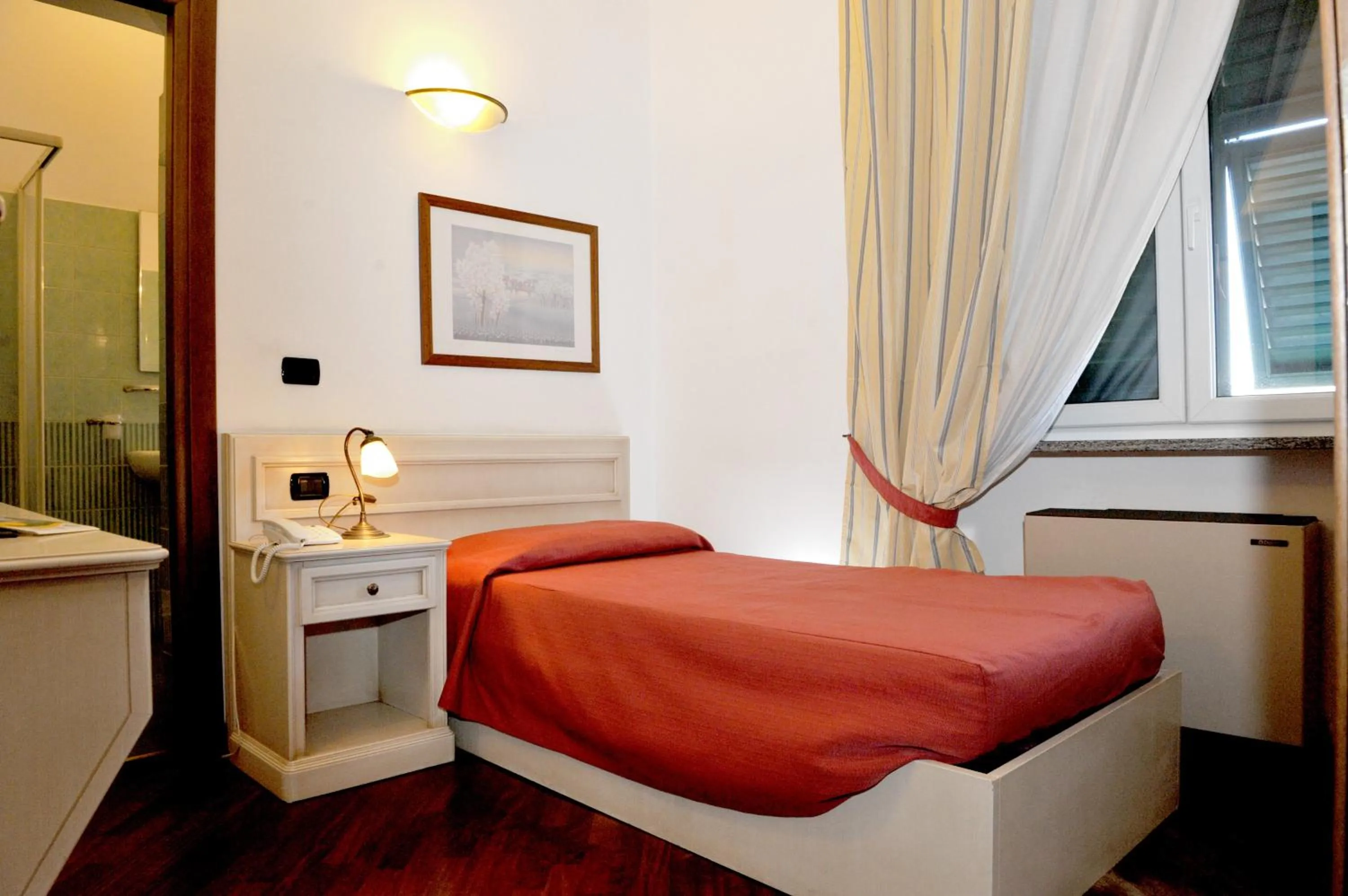 Bed in Albergo Birra