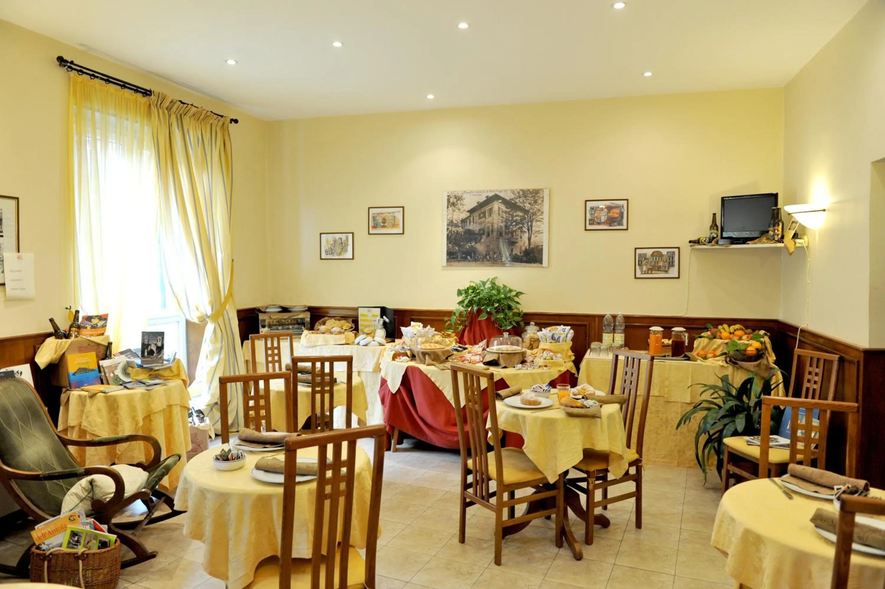 Restaurant/places to eat in Albergo Birra