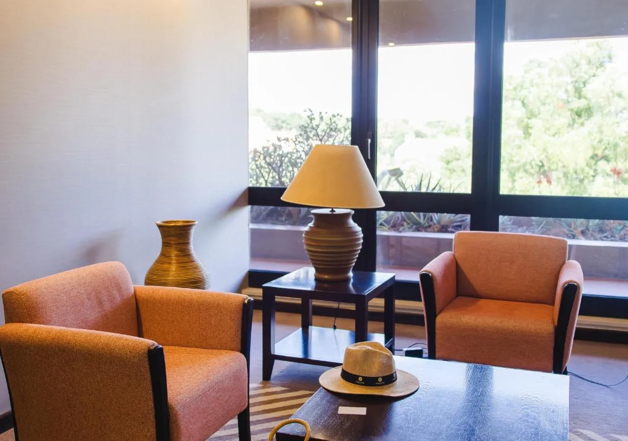 Living room in Evora Hotel