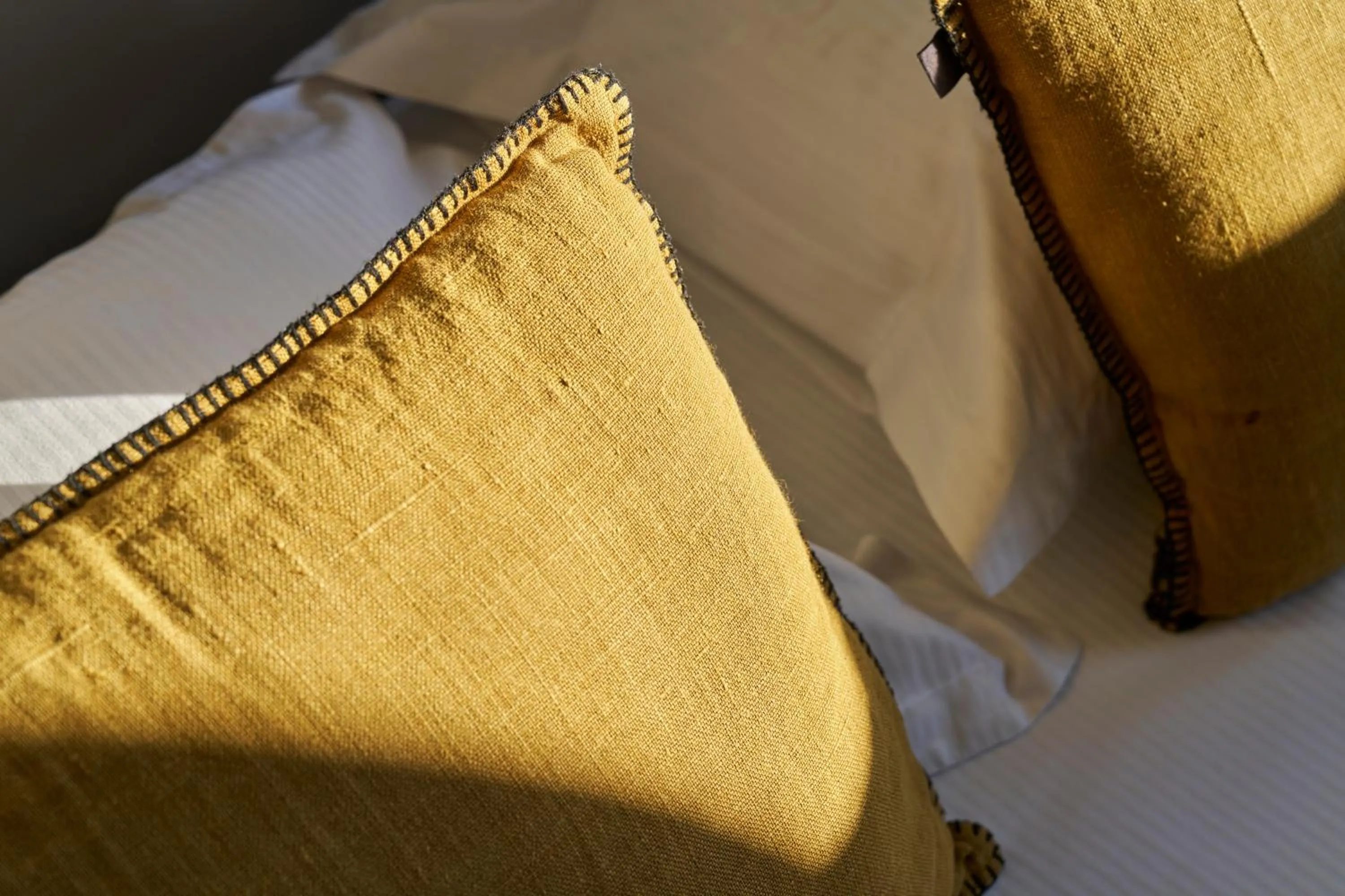 Bed in Hôtel le Corbusson Laval Ouest