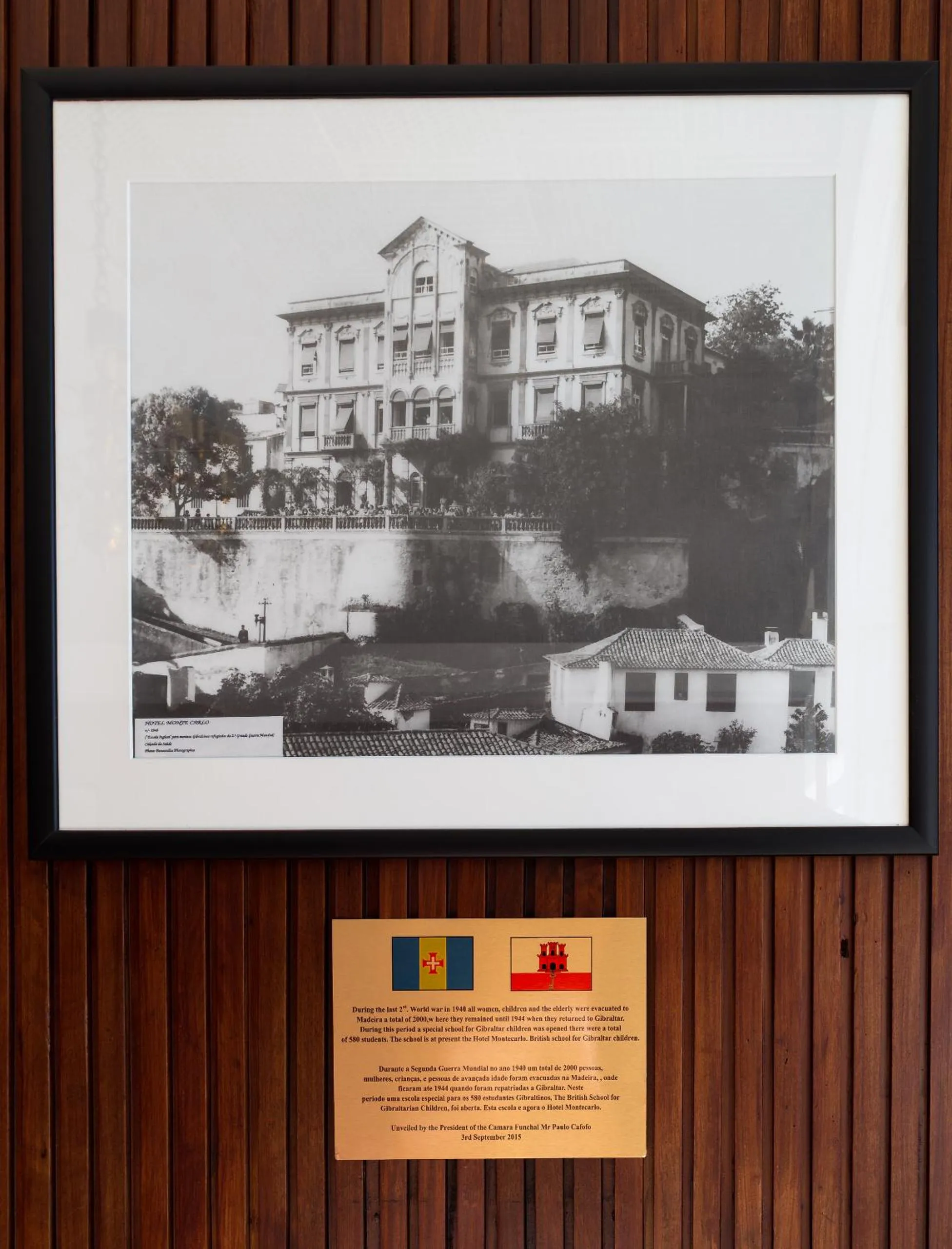 Property building in Hotel Monte Carlo