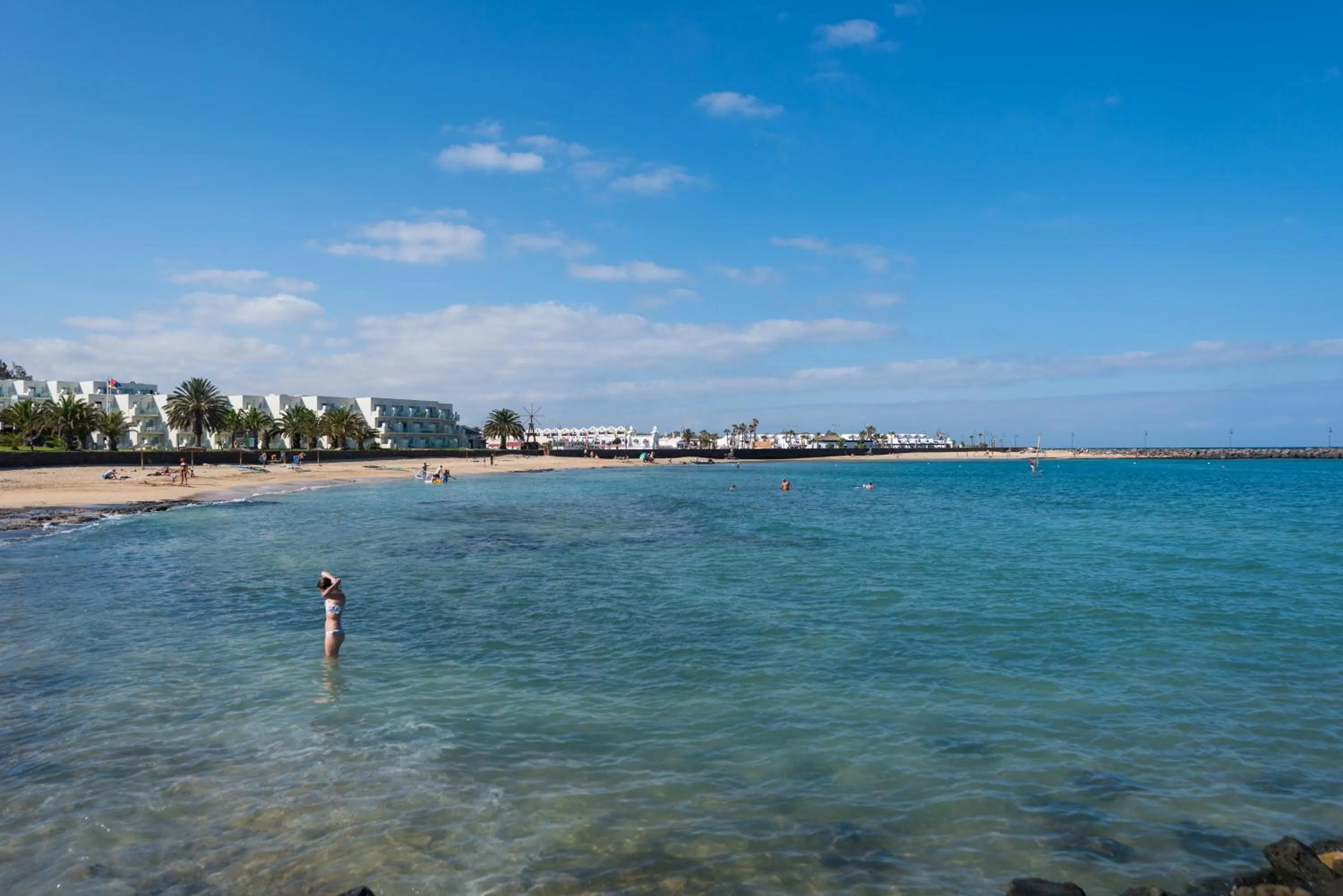 Natural landscape in HD Beach Resort