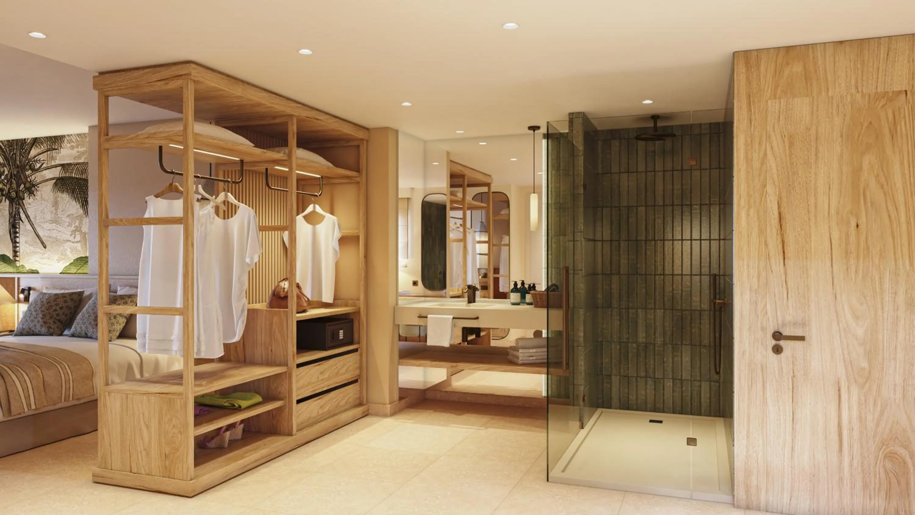 Photo of the whole room in HD Beach Resort