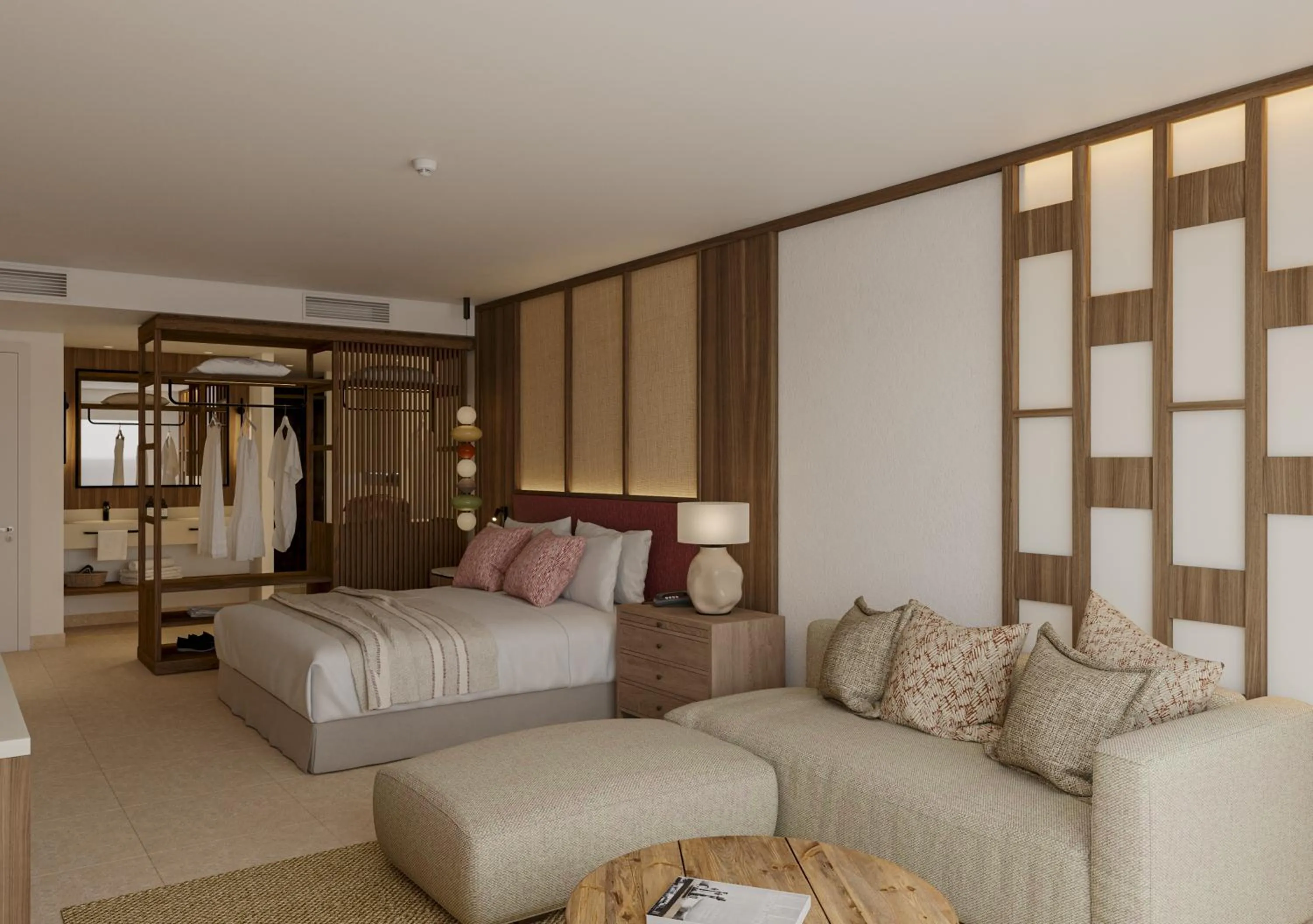 Photo of the whole room in HD Beach Resort