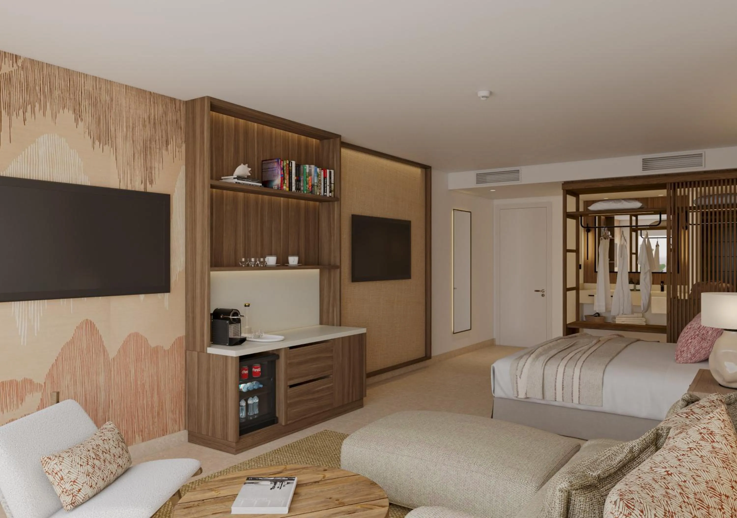 Living room in HD Beach Resort